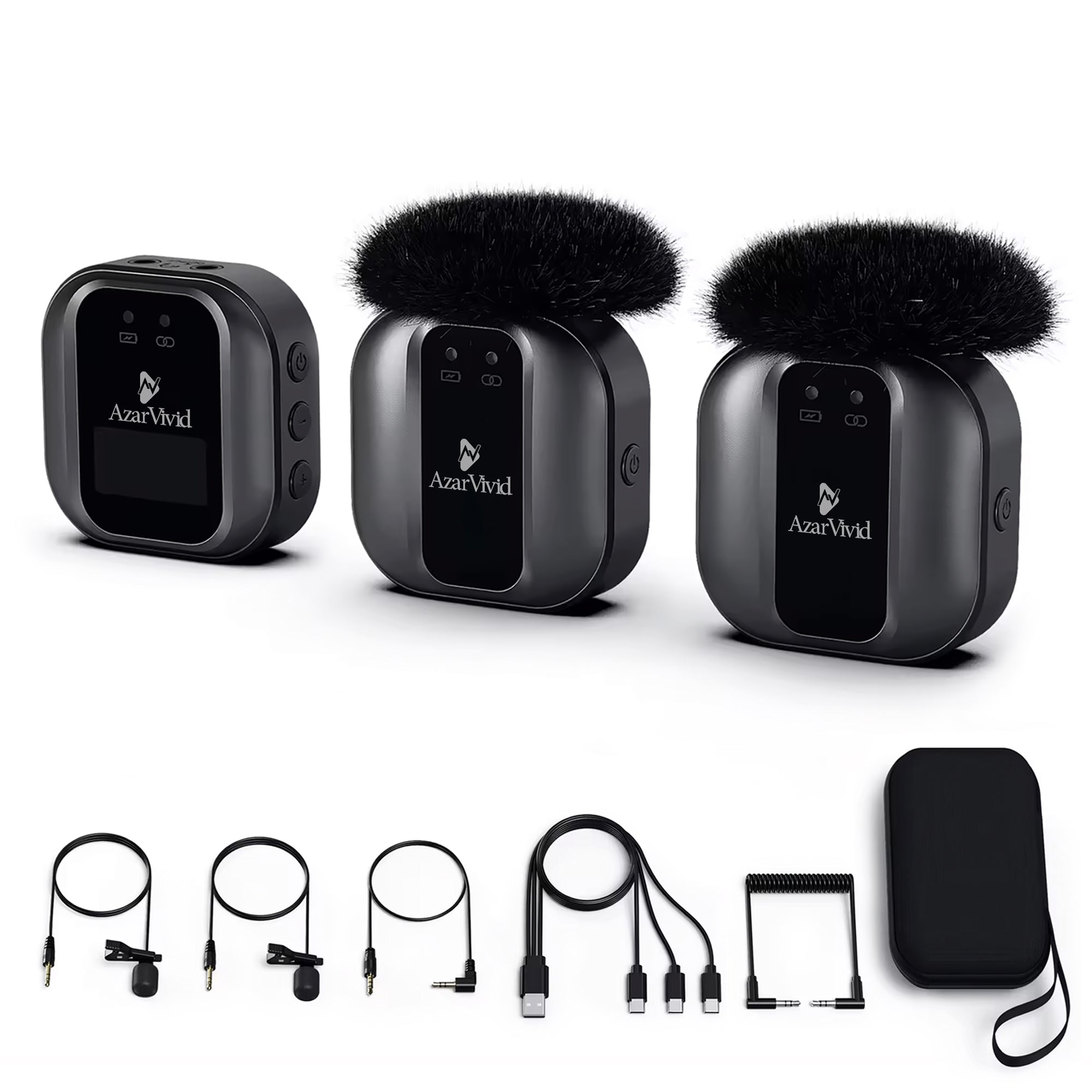AzarVivid ZT2220 Wireless microphone