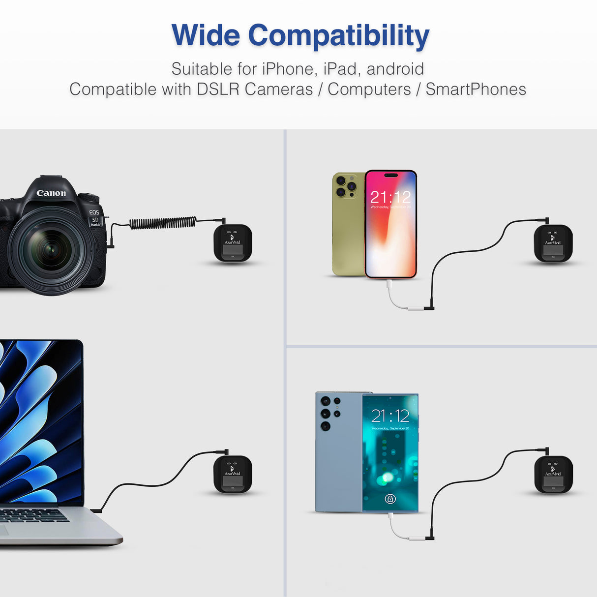 AzarVivid ZT2220 Wireless microphone