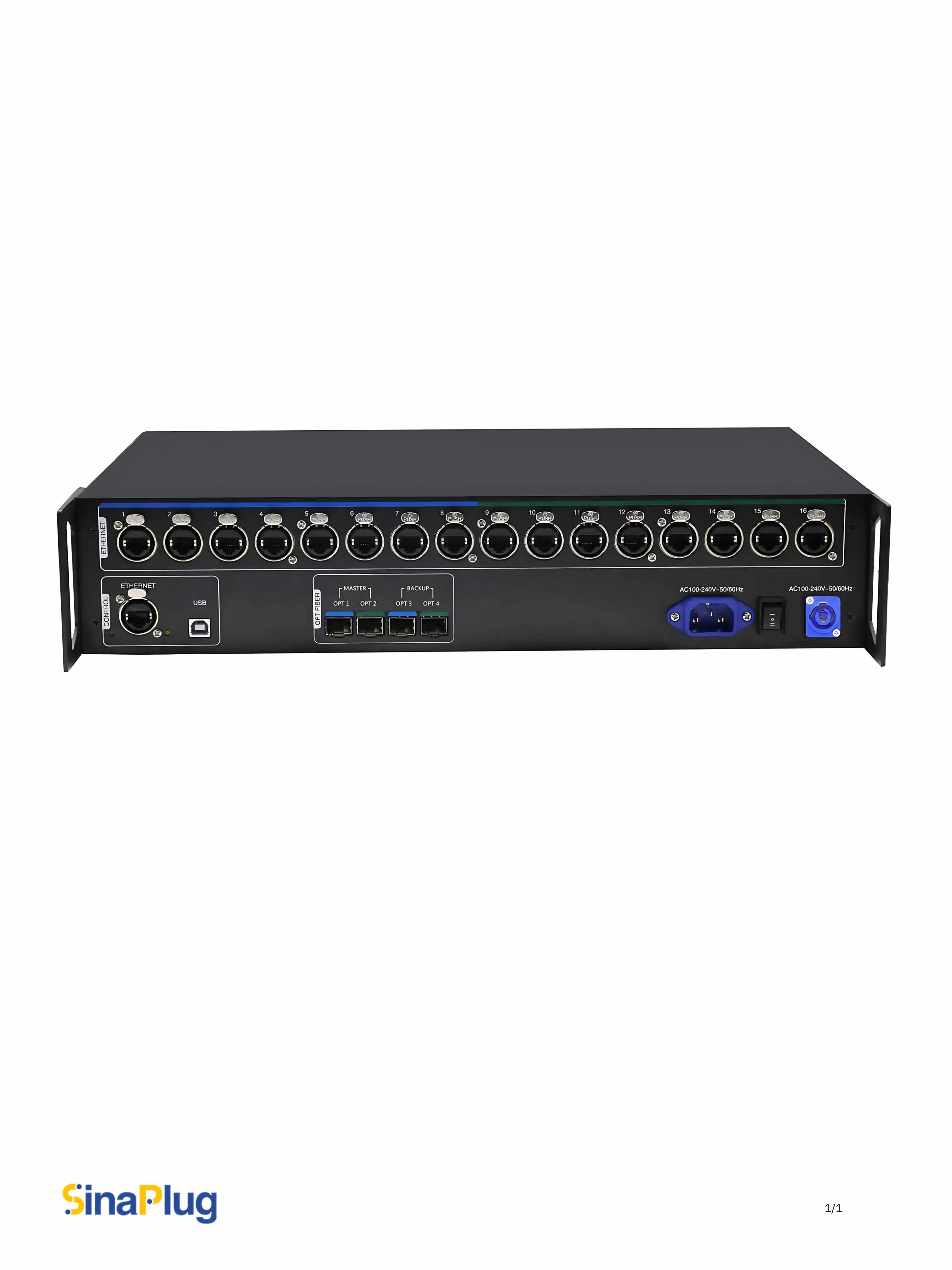 NovaStar CVT4K-S Fiber Converter (Single-mode)