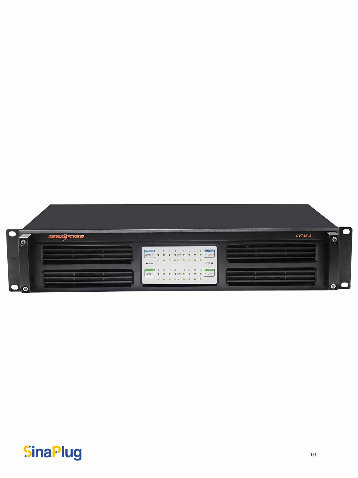 NovaStar CVT4K-S Fiber Converter (Single-mode)