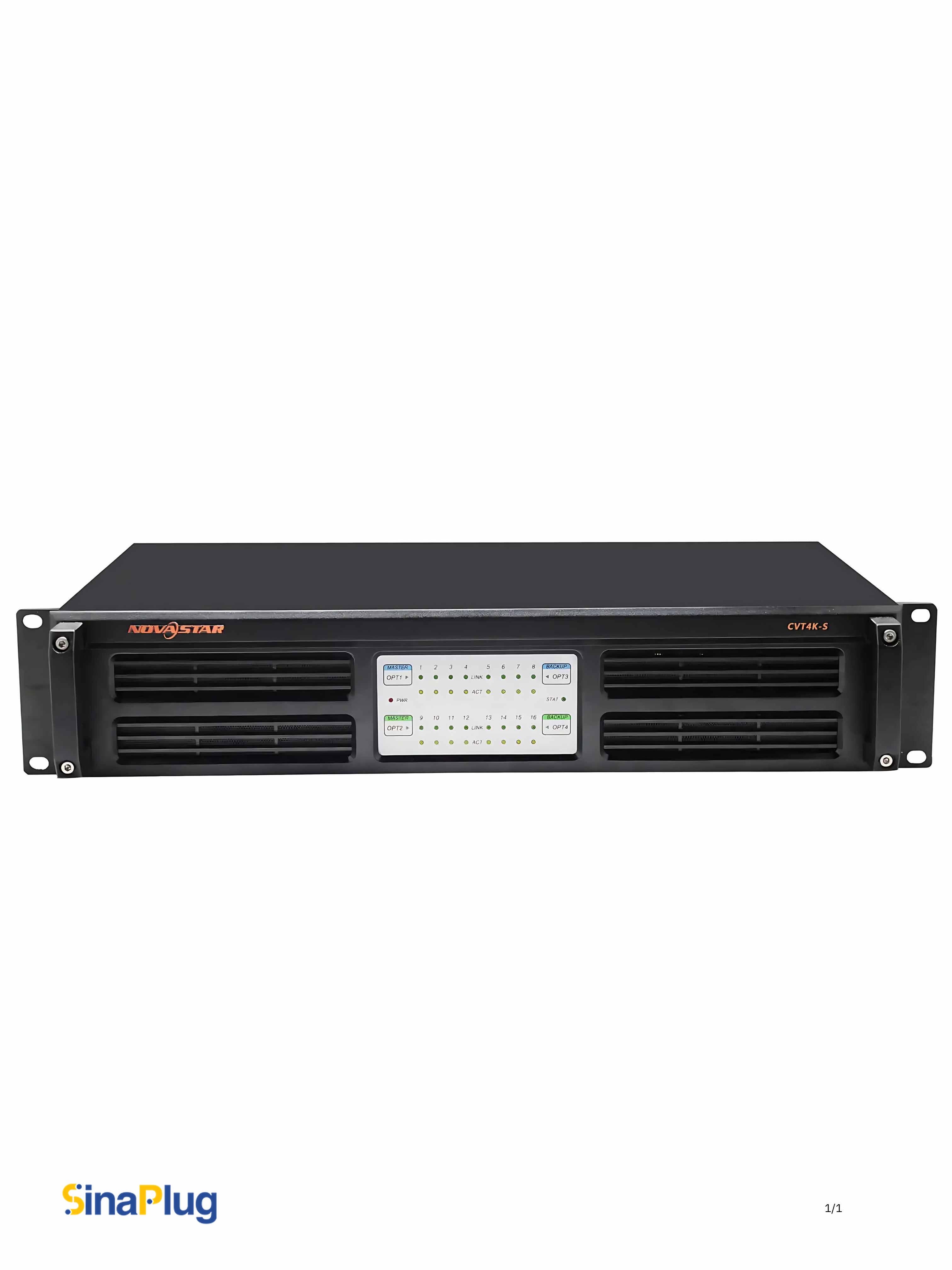 NovaStar CVT4K-S Fiber Converter (Single-mode)