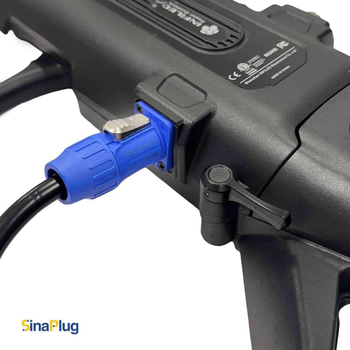 Seetronic SAC3MPA Power-In Socket (Female Connector of SAC3FCA Plug)