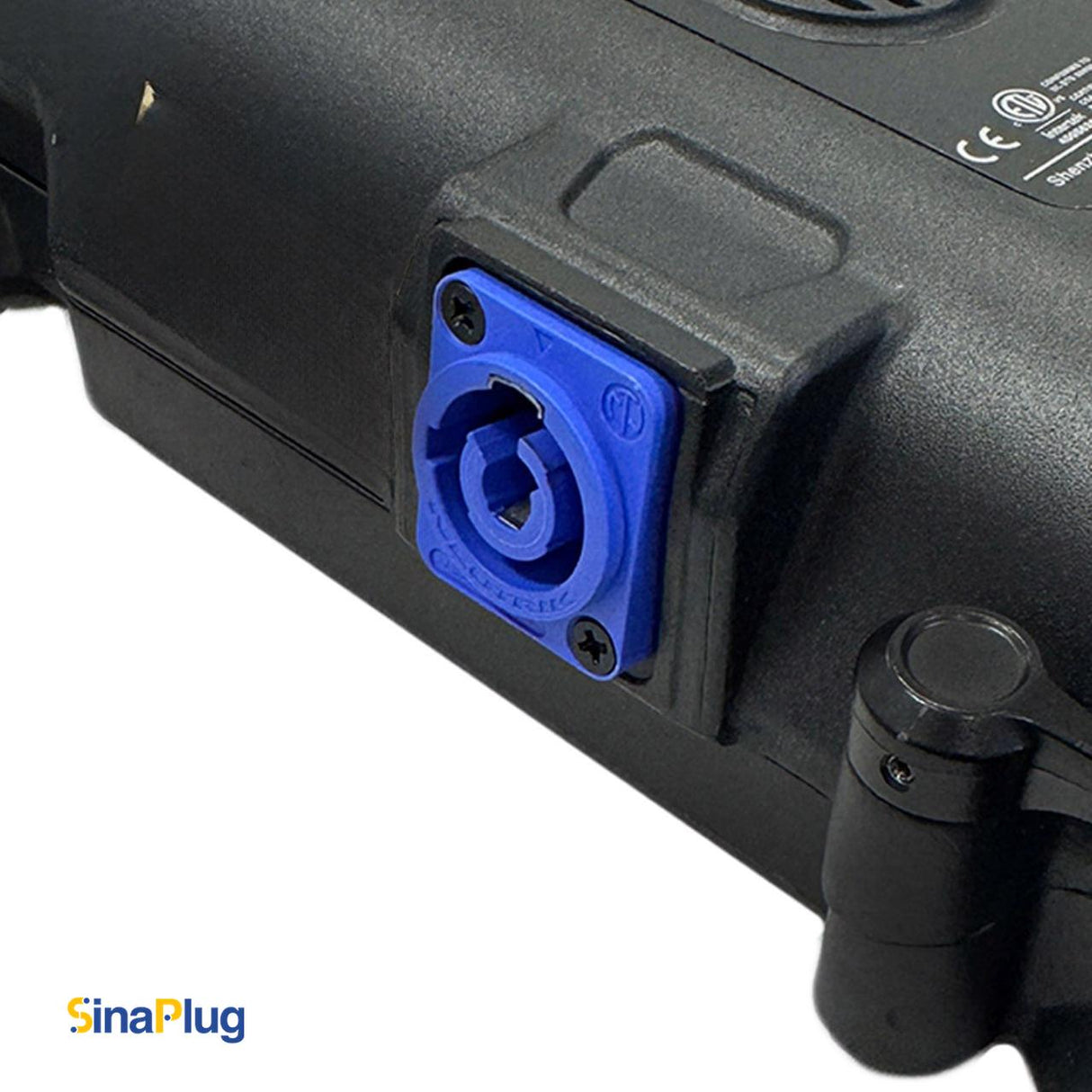 Seetronic SAC3MPA Power-In Socket (Female Connector of SAC3FCA Plug)