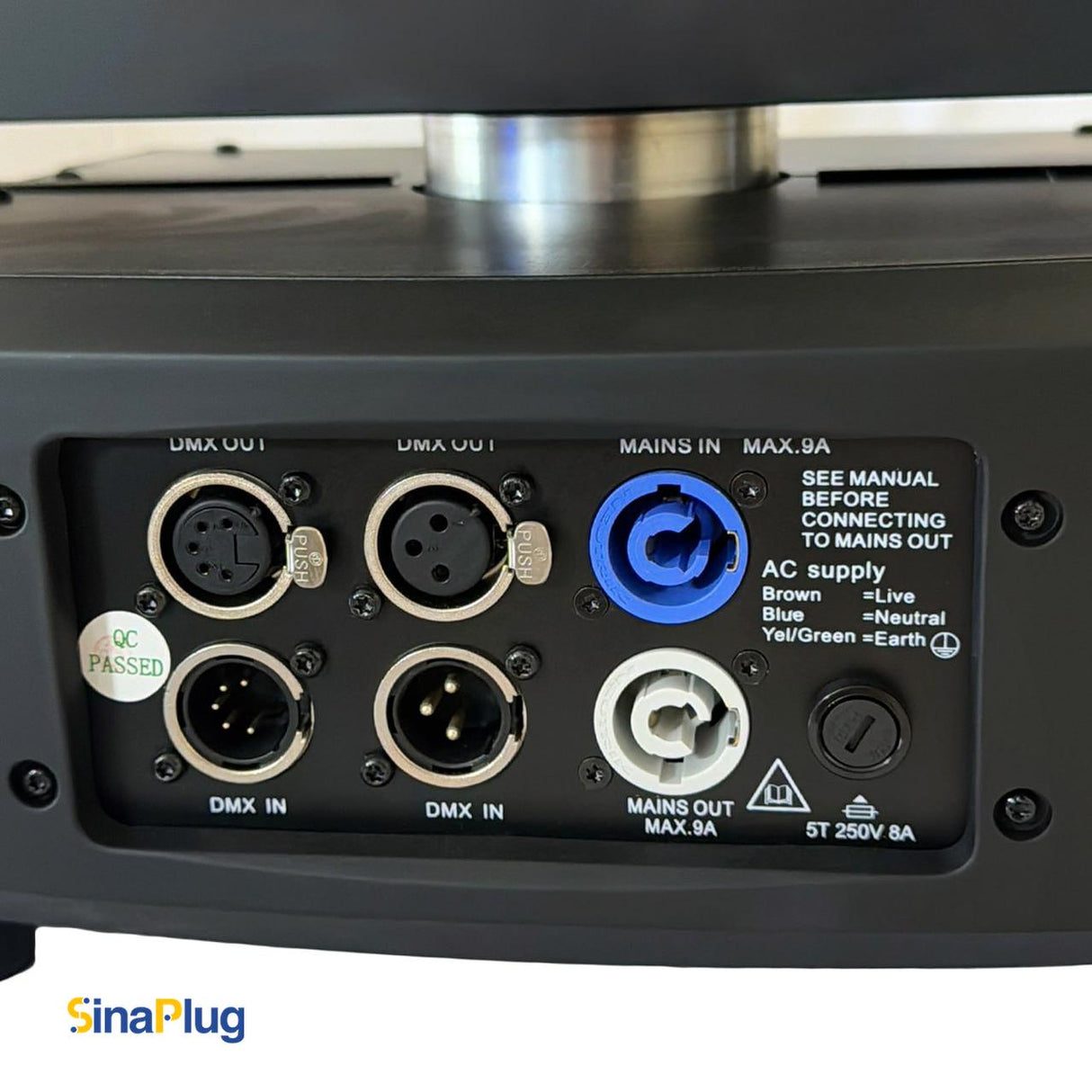 Seetronic SAC3MPA Power-In Socket (Female Connector of SAC3FCA Plug)