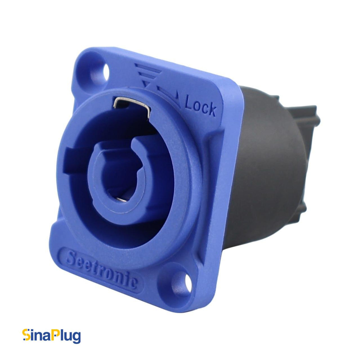 Seetronic SAC3MPA Power-In Socket (Female Connector of SAC3FCA Plug)