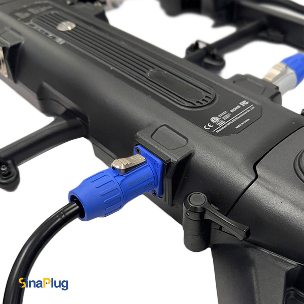 Seetronic SAC3MPA Power-In Socket (Female Connector of SAC3FCA Plug)