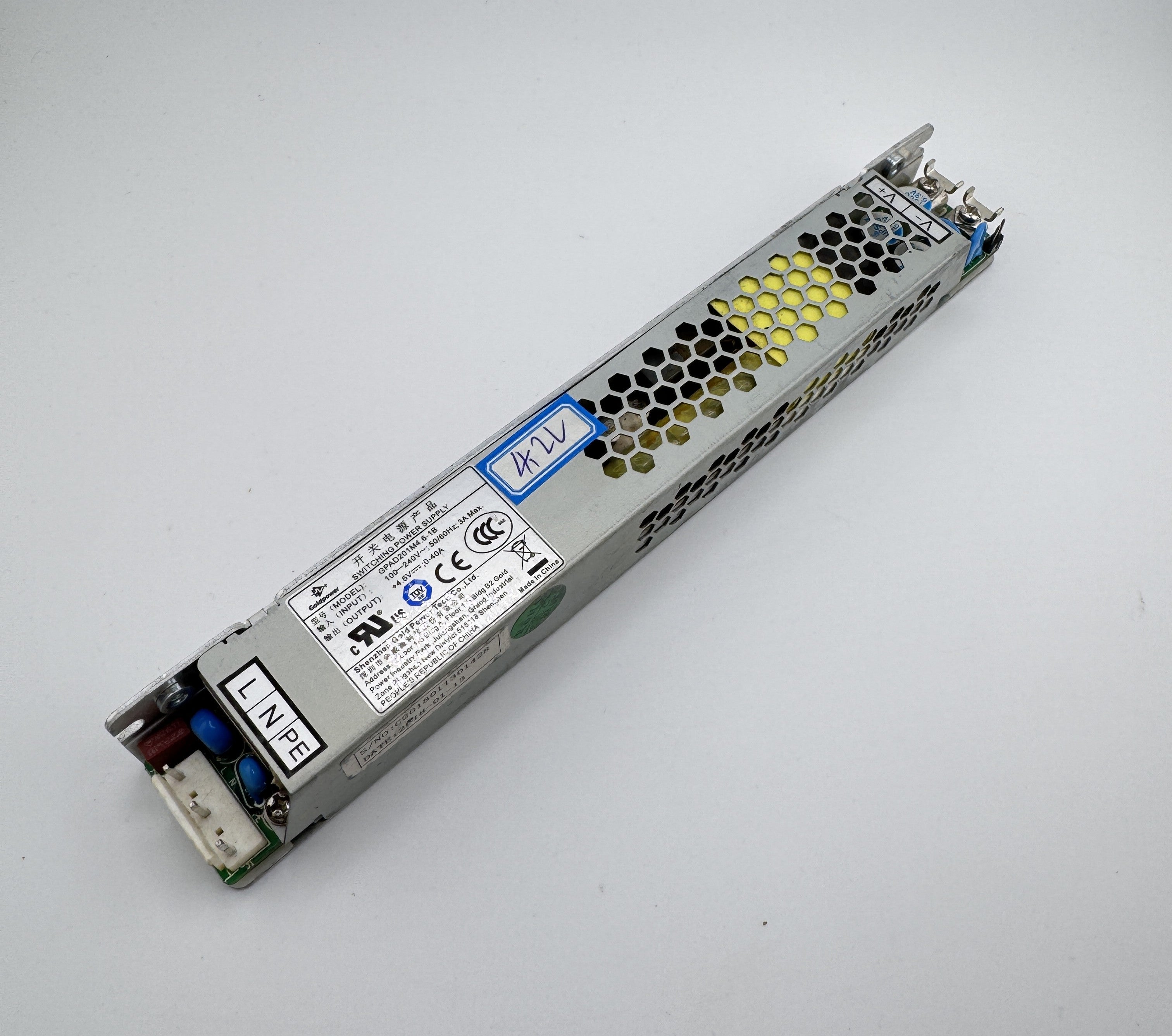GoldPower GPAD201M4.6-1B power supplies