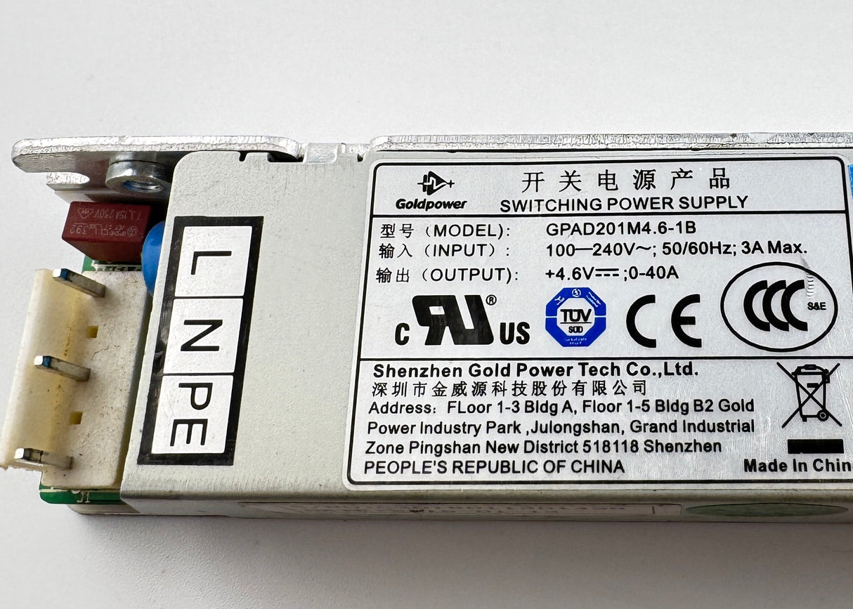 GoldPower GPAD201M4.6-1B power supplies