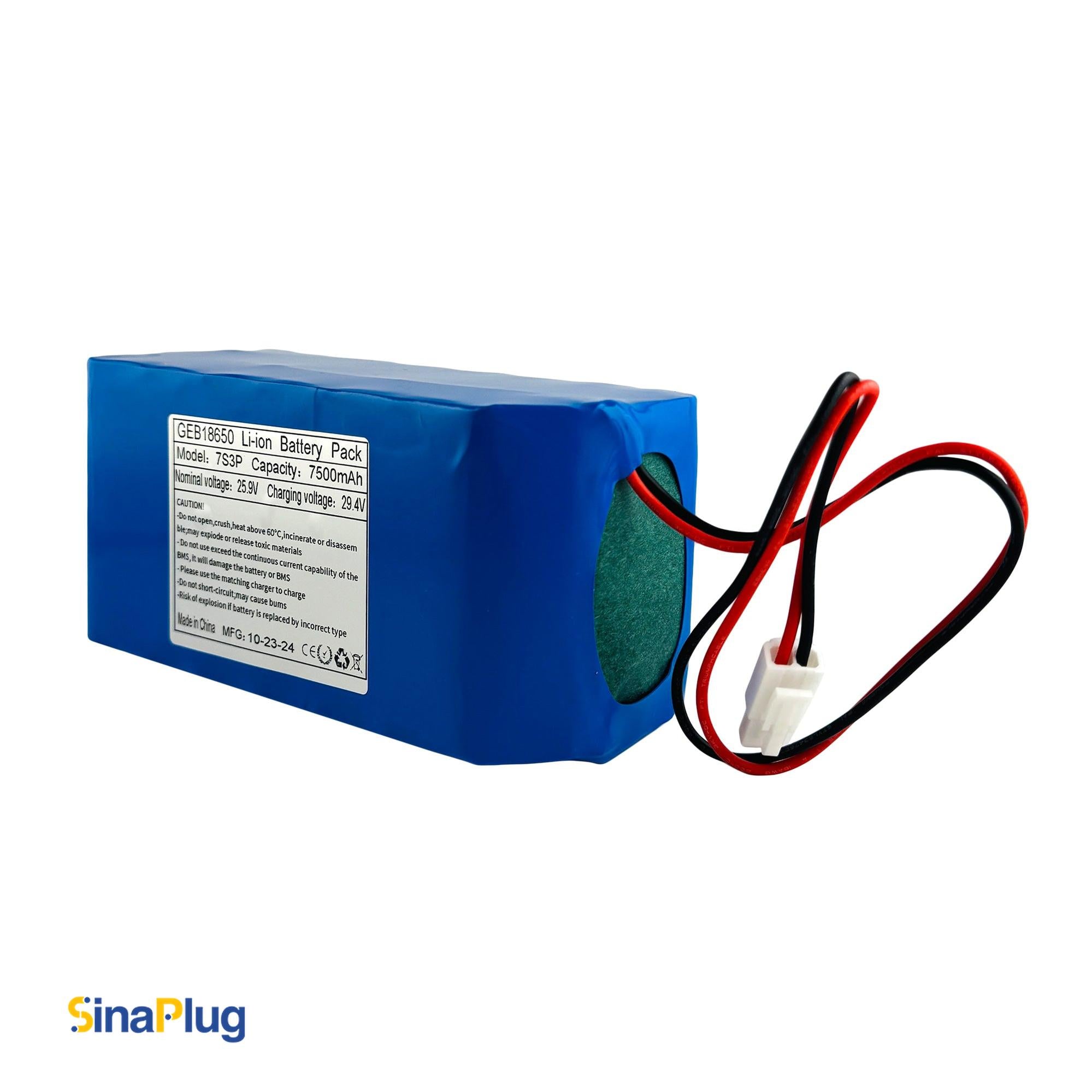 Blizzard Replacement Battery for Skybox5 (25.9V, 7500mAh)