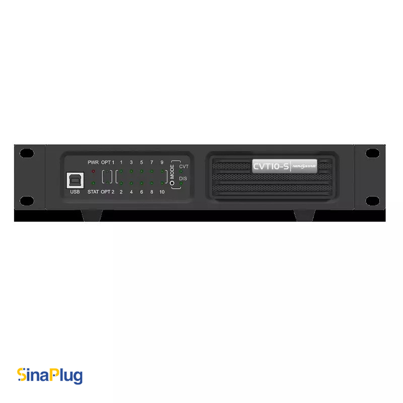 NovaStar CVT10-S Fiber Converter (Single-mode)