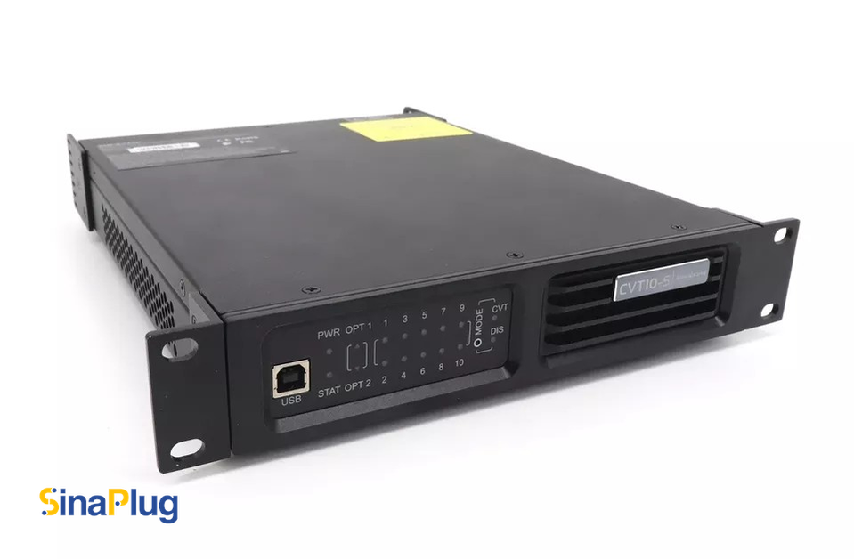 NovaStar CVT10-S Fiber Converter (Single-mode)