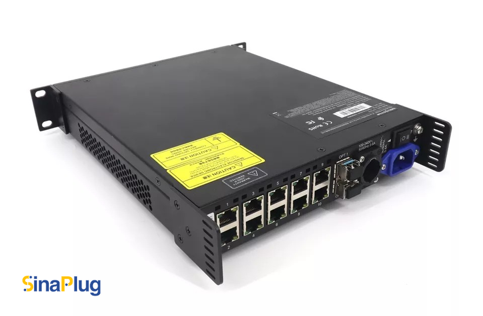 NovaStar CVT10-S Fiber Converter (Single-mode)