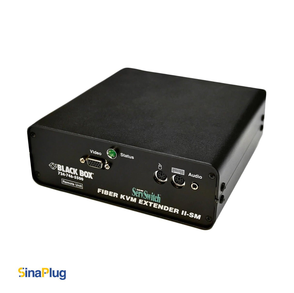 Black Box ServSwitch Fiber KVM Extender II-SM
