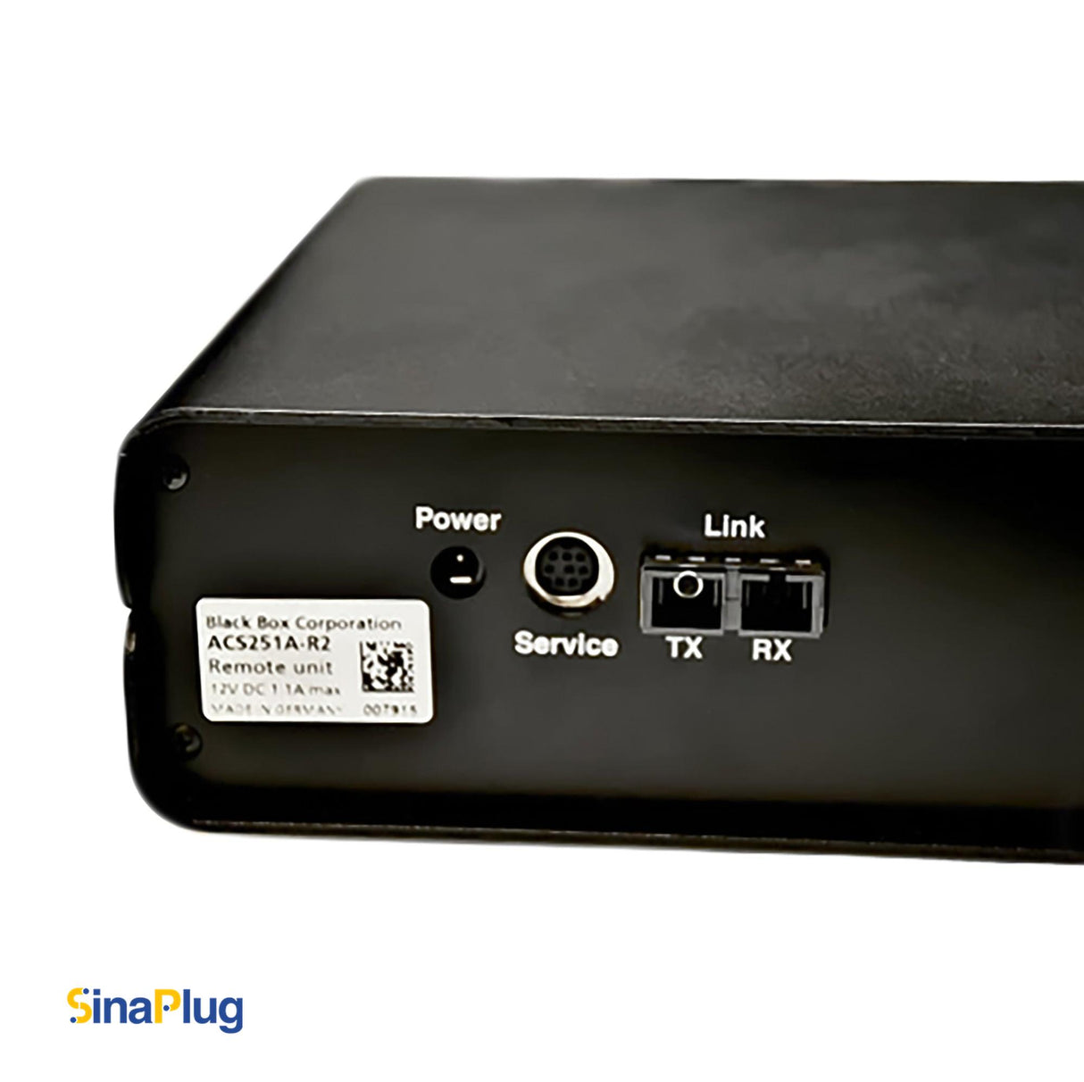 Black Box ServSwitch Fiber KVM Extender II-SM