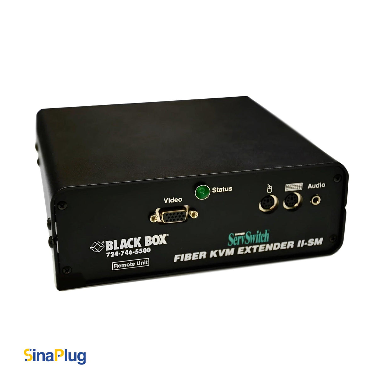 Black Box ServSwitch Fiber KVM Extender II-SM