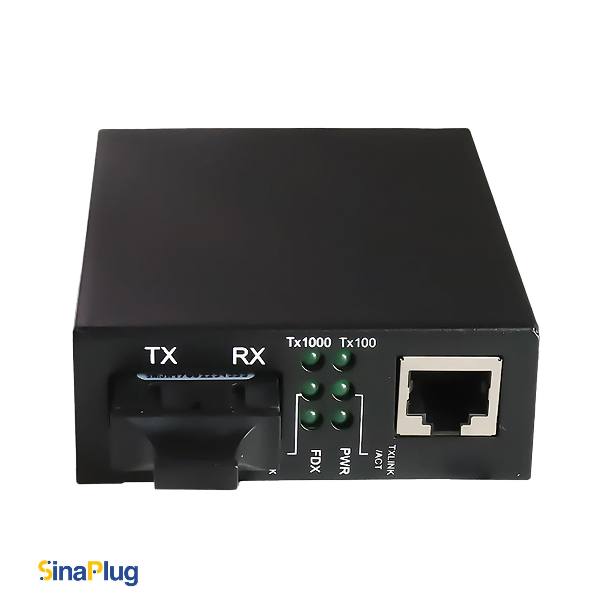 Linsn SC801 Single Mode Optical Fiber Converter