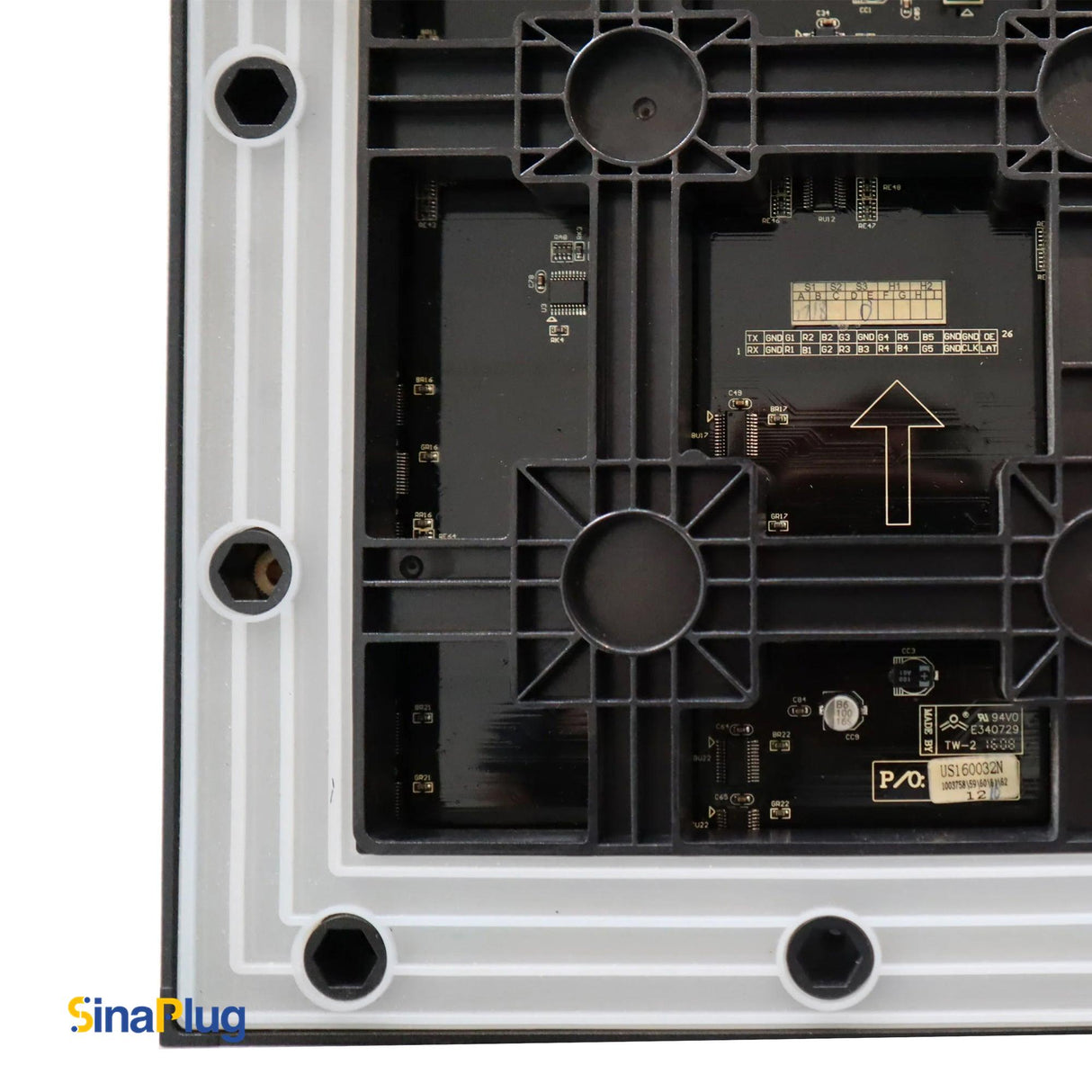 AzarPixel 0-F16S-DQ, P16 Outdoor LED Module