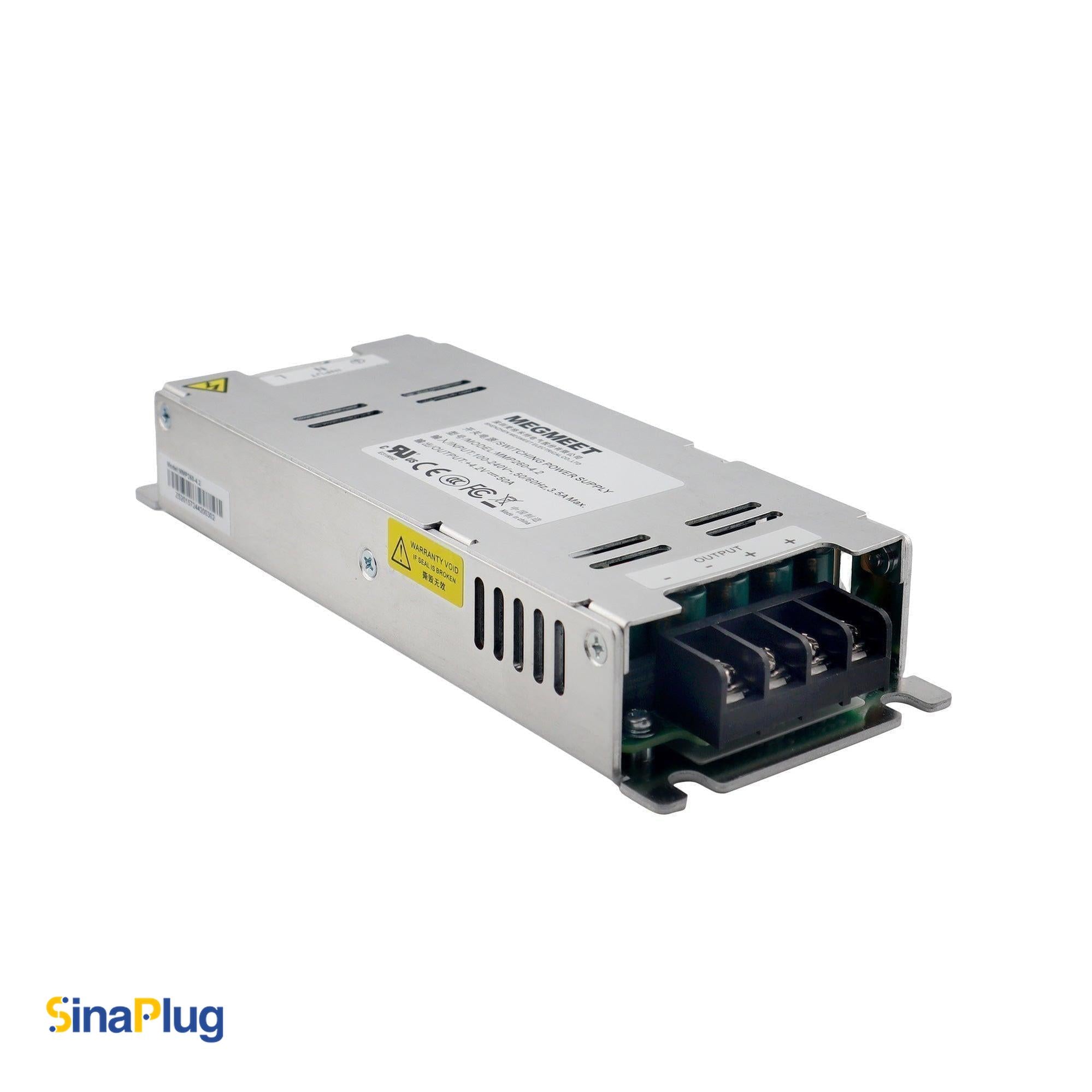MEGMEET MMP260-4.2 Switching Power Supply (4.2V, 50A)