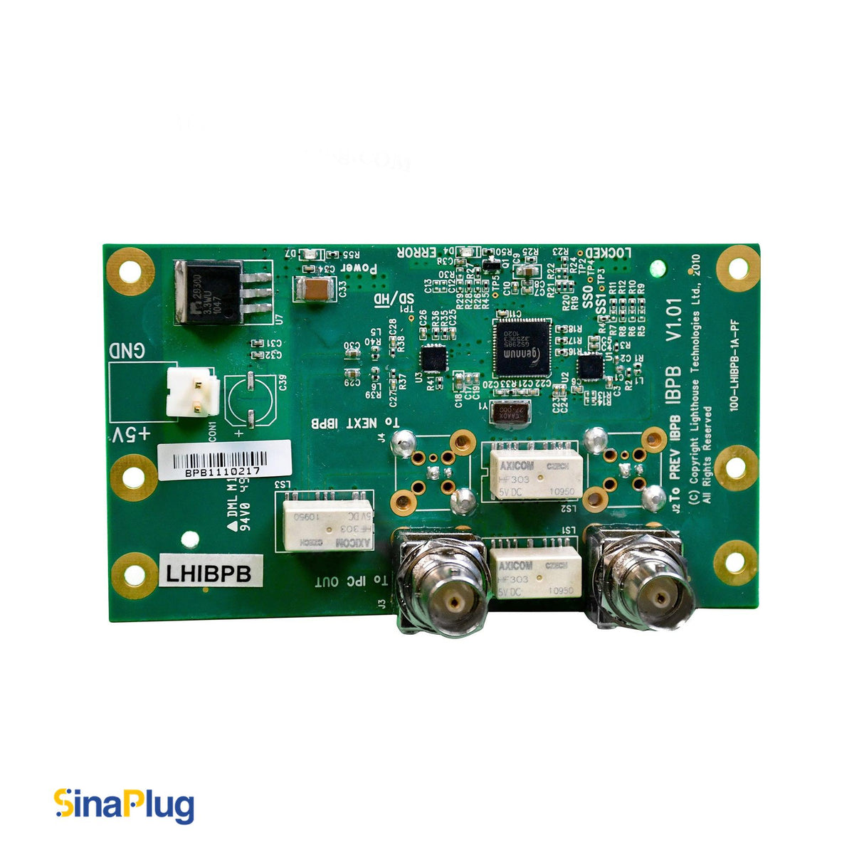 Lighthouse 100-LHIBPB-1A-PF (TSS31-1) Receiving Card