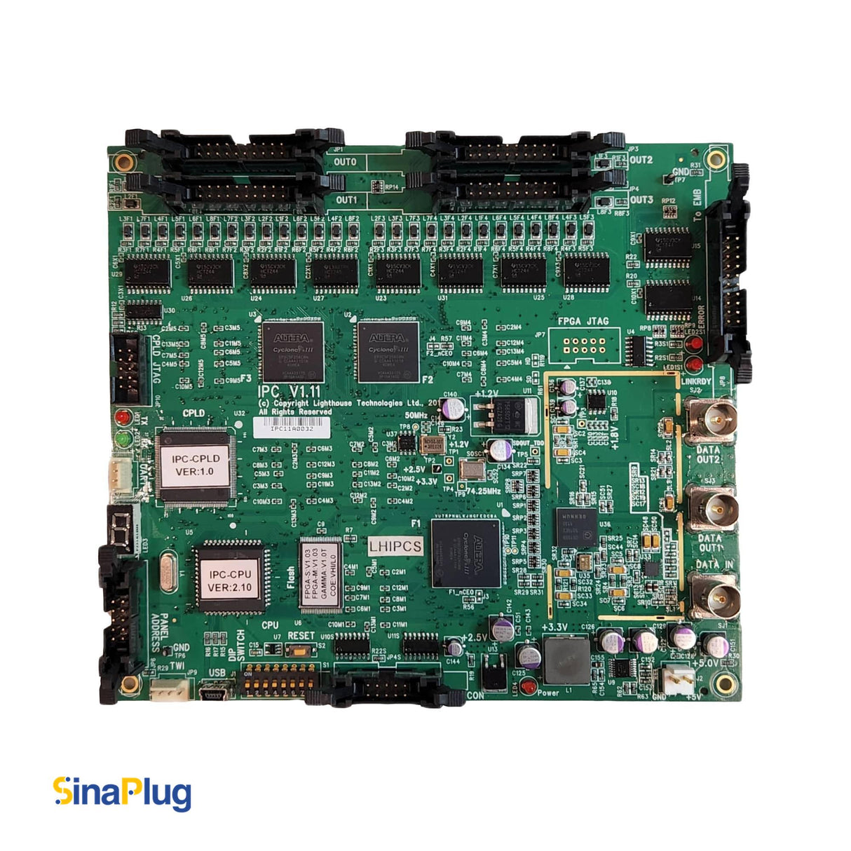 Lighthouse 101-LHIPCS-6B-PF Receiving Card