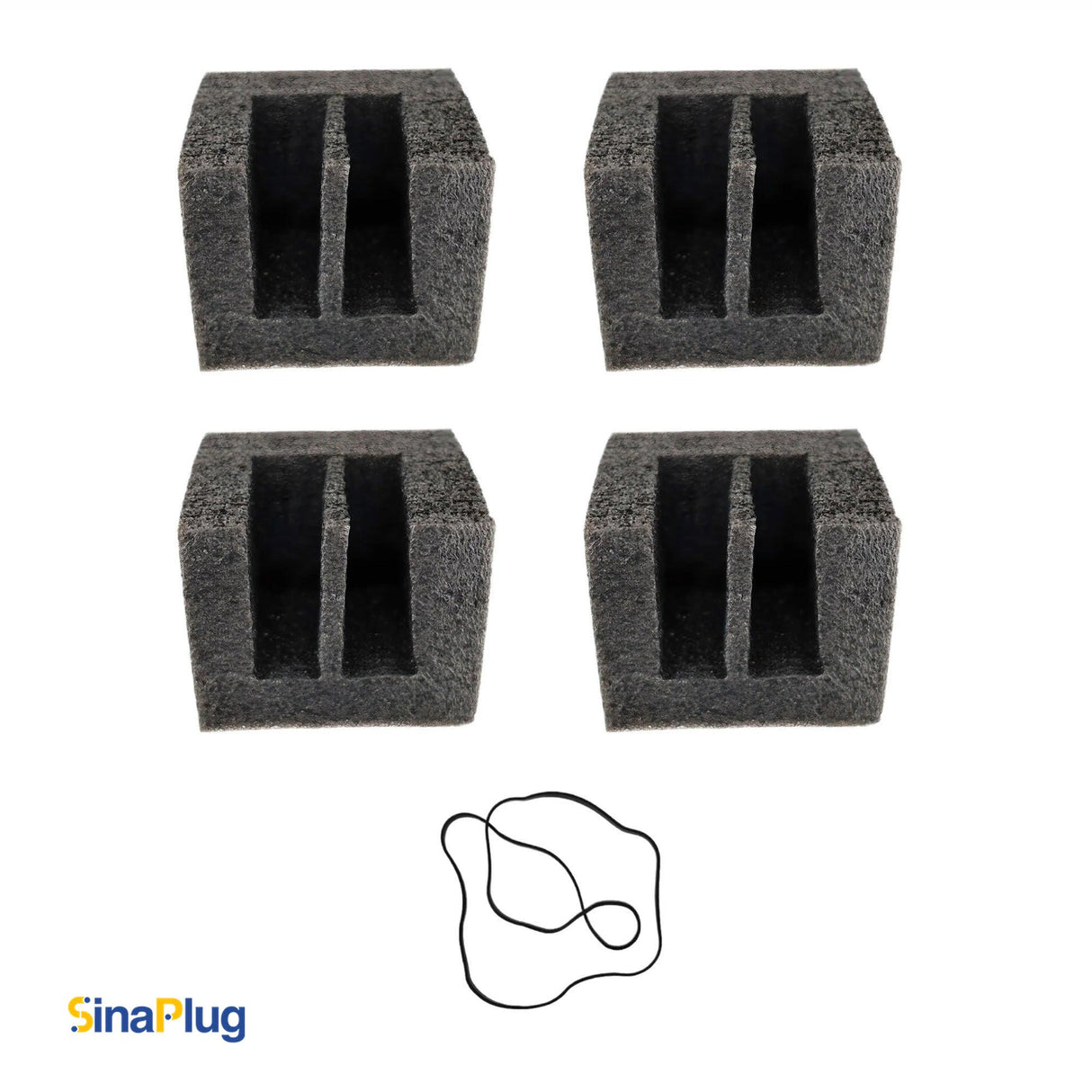 LED Foam Guard Pro: Protective Packaging Foam System for LED Modules - Double Panel (Pack of 32)