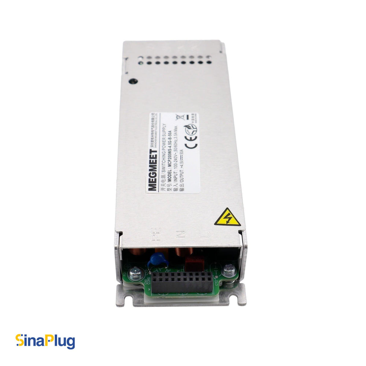 MEGMEET MCP200WS-4.5G-B-50A Switching Power Supply (4.5V, 40A)