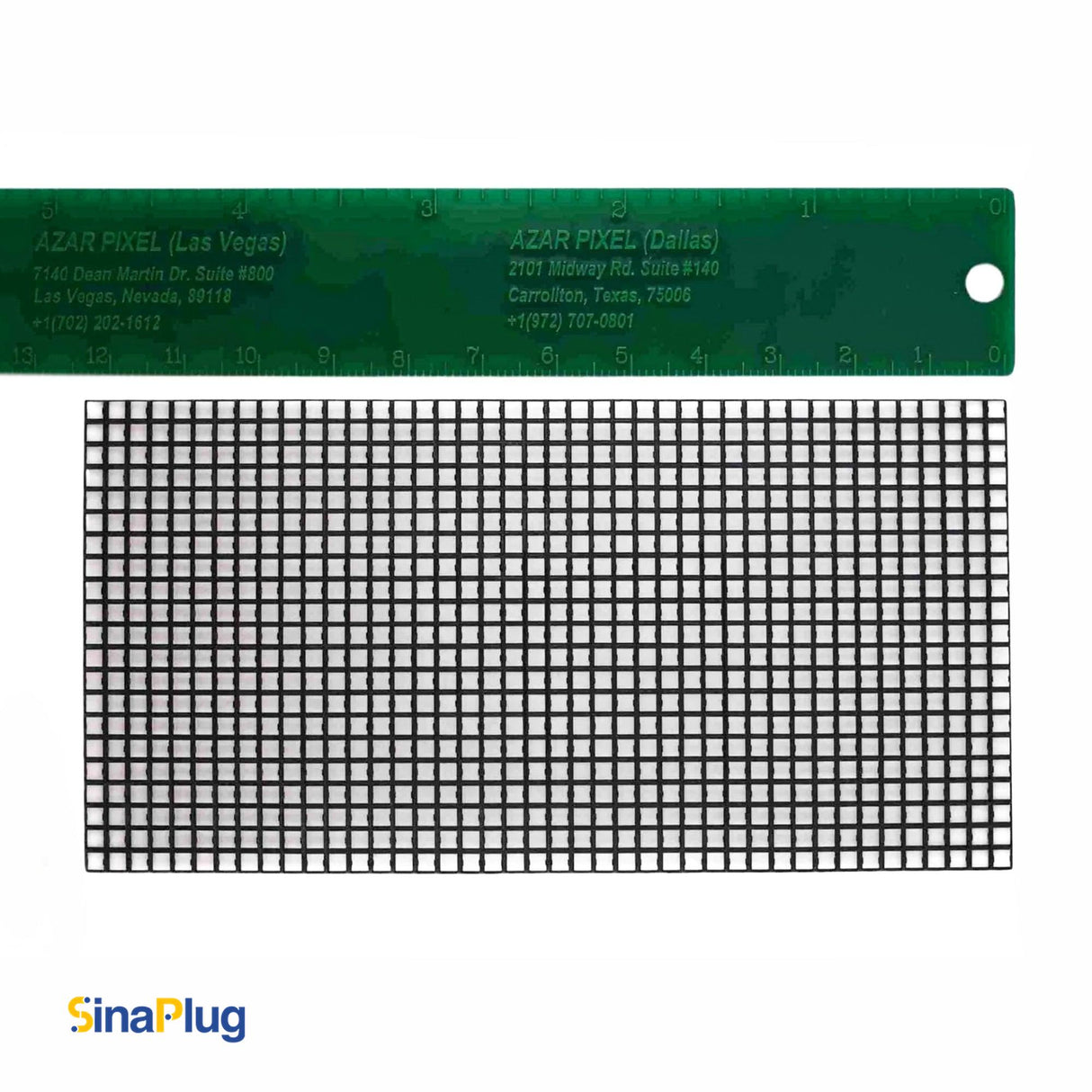 INFiLED Xwave 2.9mm LED Display Mask (pack of 6)