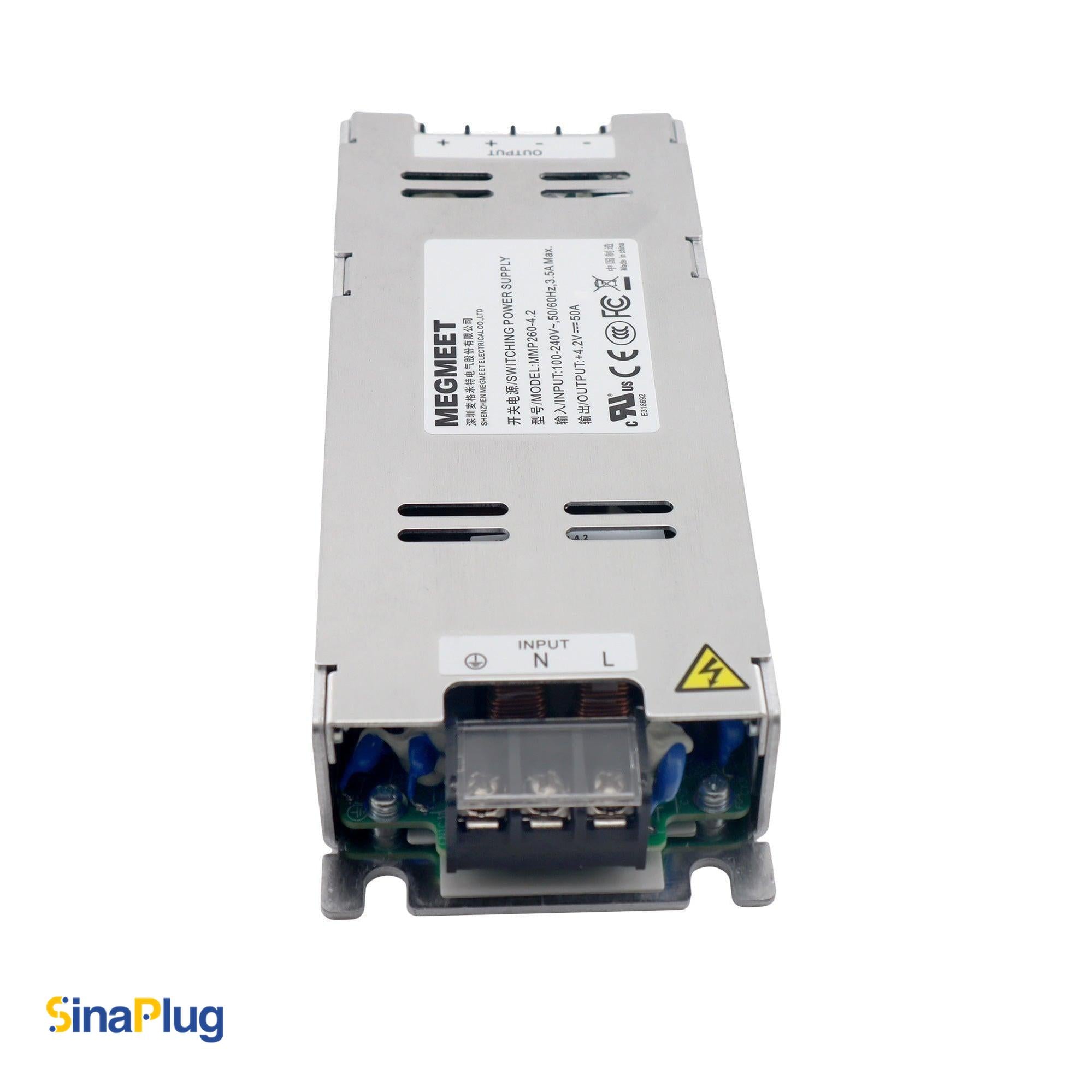 MEGMEET MMP260-4.2 Switching Power Supply (4.2V, 50A)