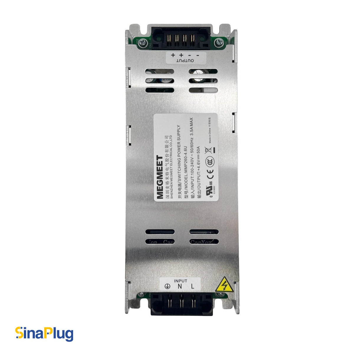 MEGMEET MMP260-4.6U Switch Power Supply 4.6V 50A