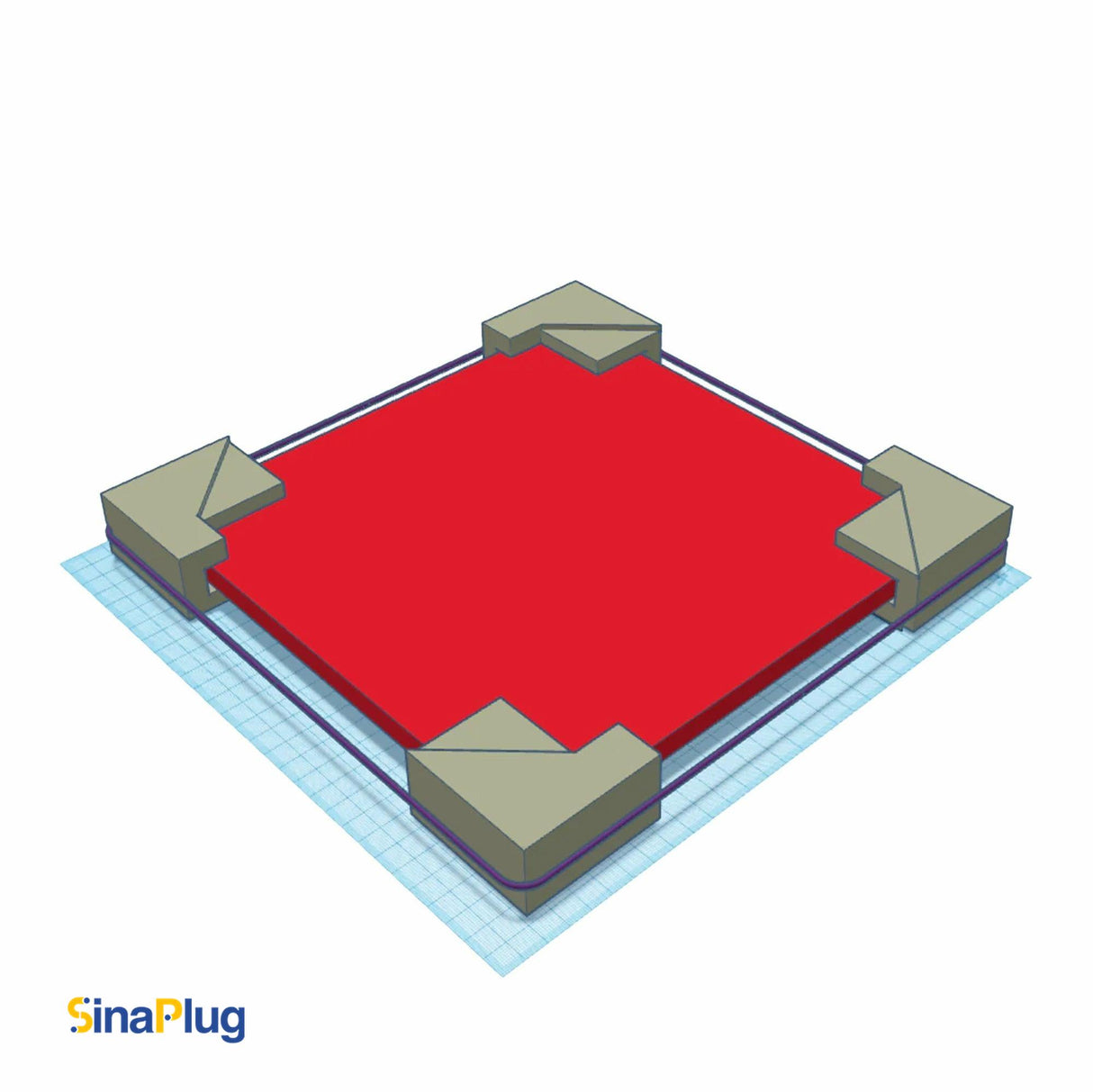 LED Foam Guard Pro: Protective Packaging foam System for LED Modules - Single Panel (Pack of 40)