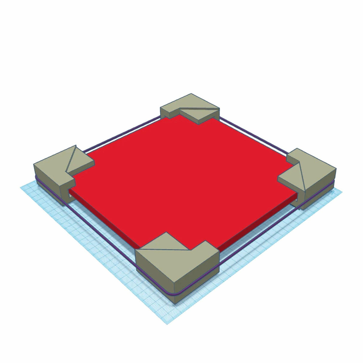 LED Foam Guard Pro: Protective Packaging foam System for LED Modules - Single Panel (Pack of 40)
