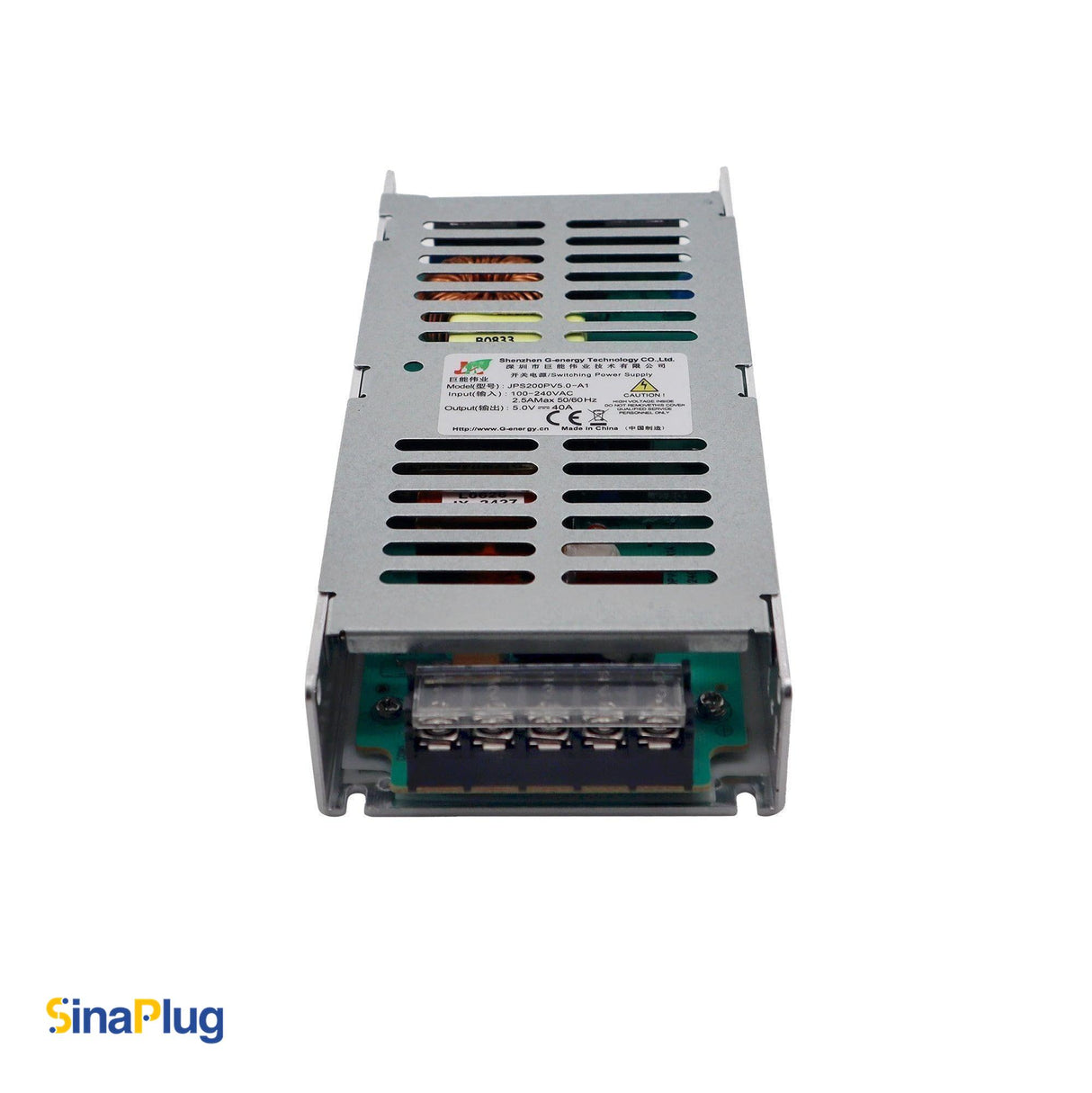 G-ENERGY JPS200PV5.0-A1 Switching Power Supply (5V, 32A)