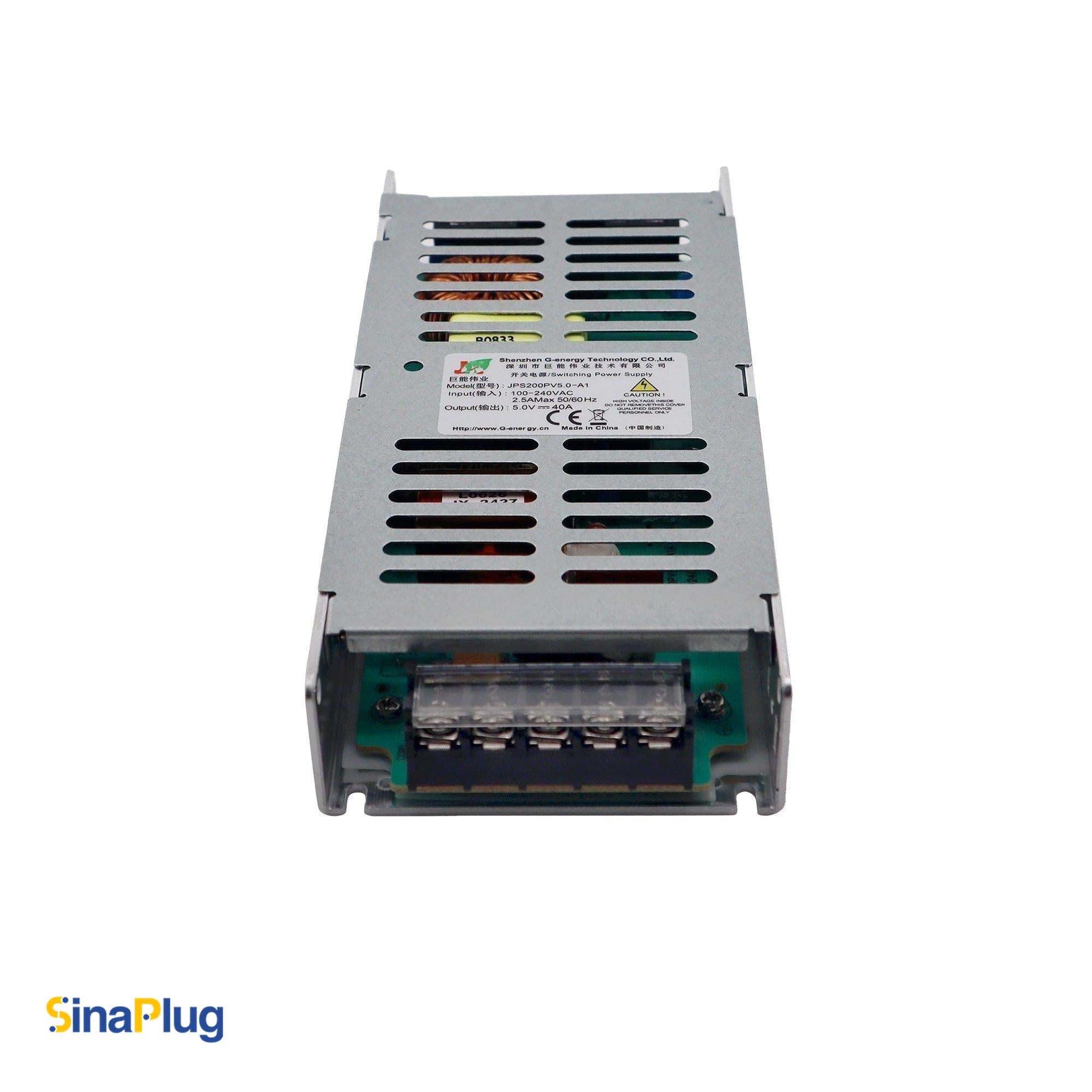 G-ENERGY JPS200PV5.0-A1 Switching Power Supply (5V, 32A)