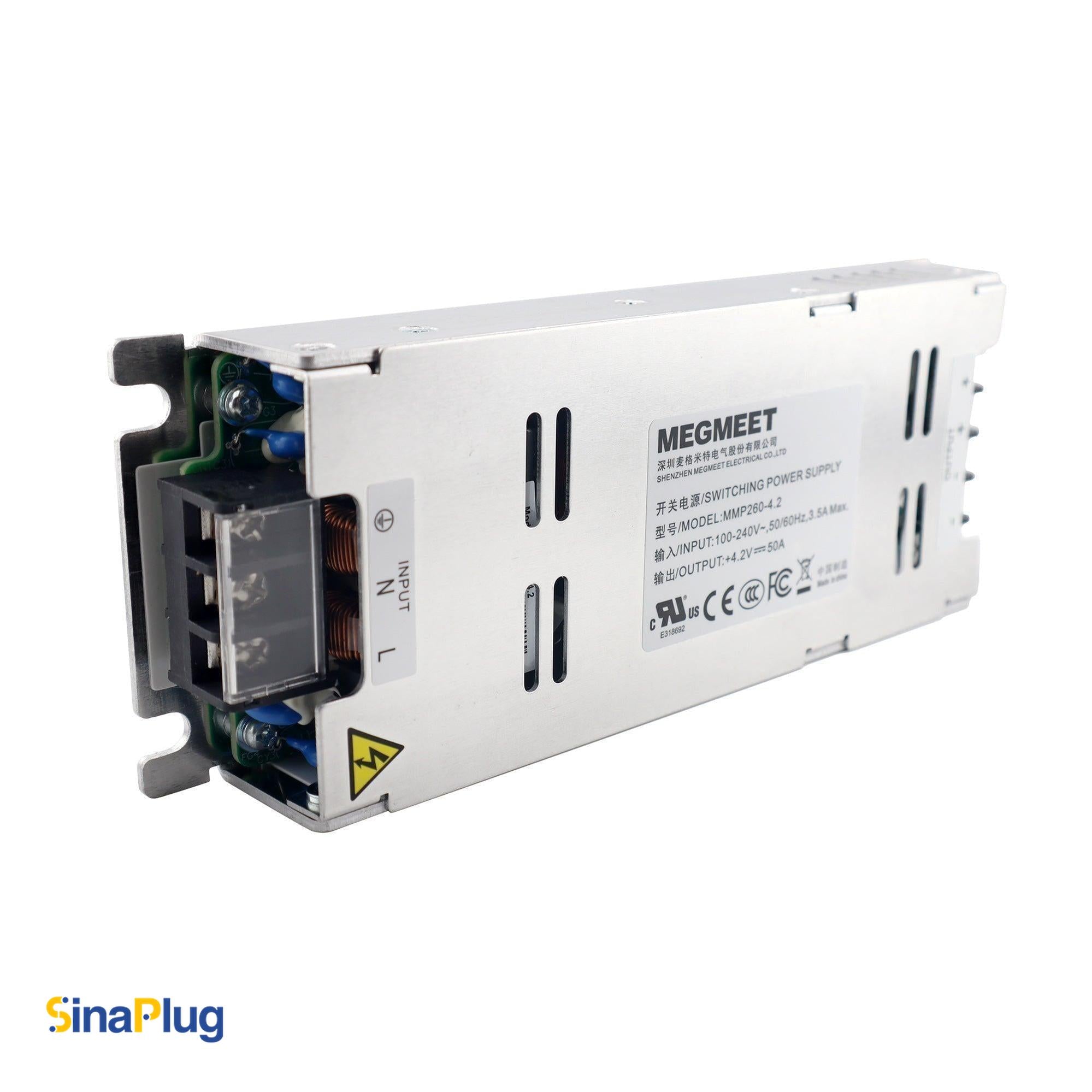 MEGMEET MMP260-4.2 Switching Power Supply (4.2V, 50A)