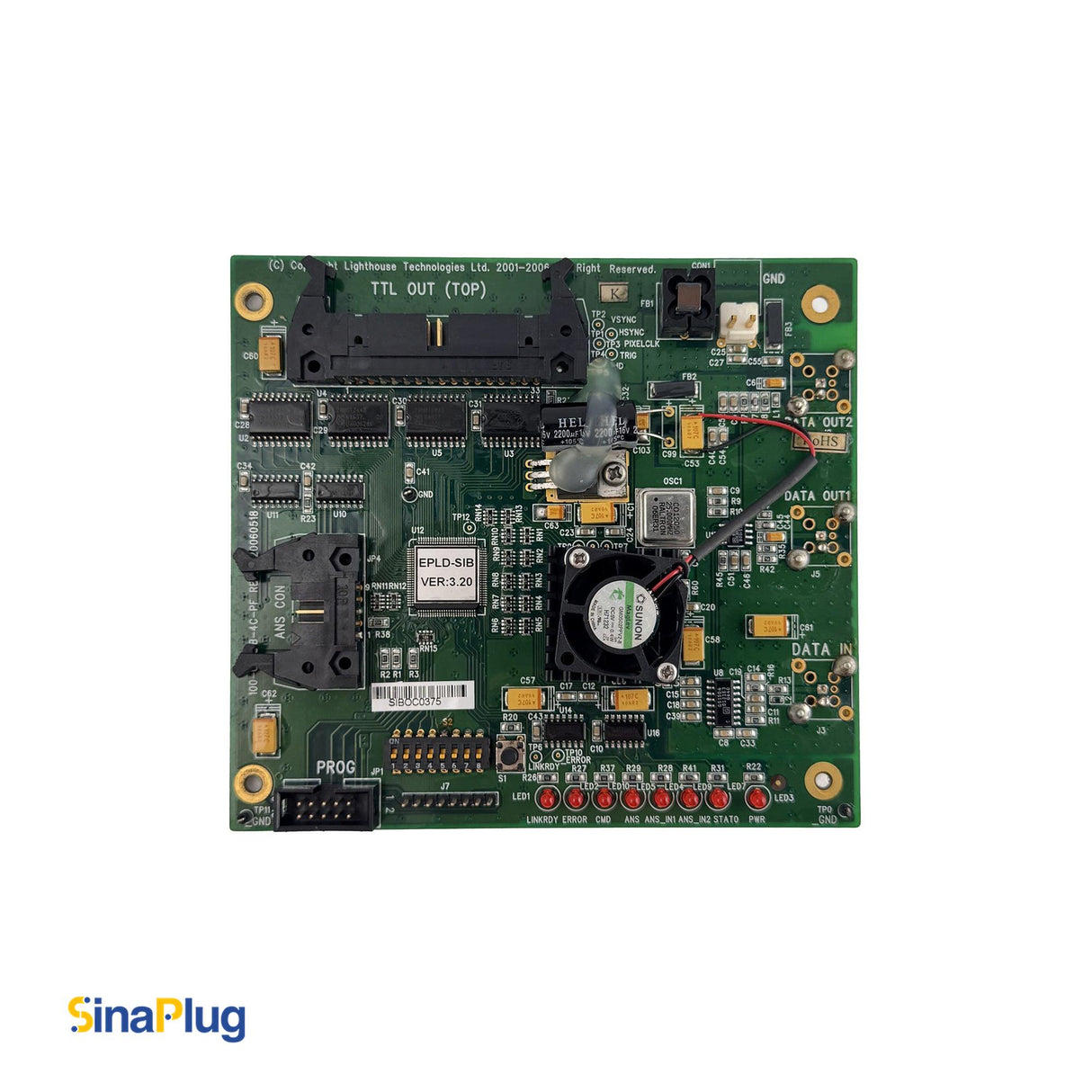 Lighthouse 100-OLHSIB-4C-PF Receiving Card