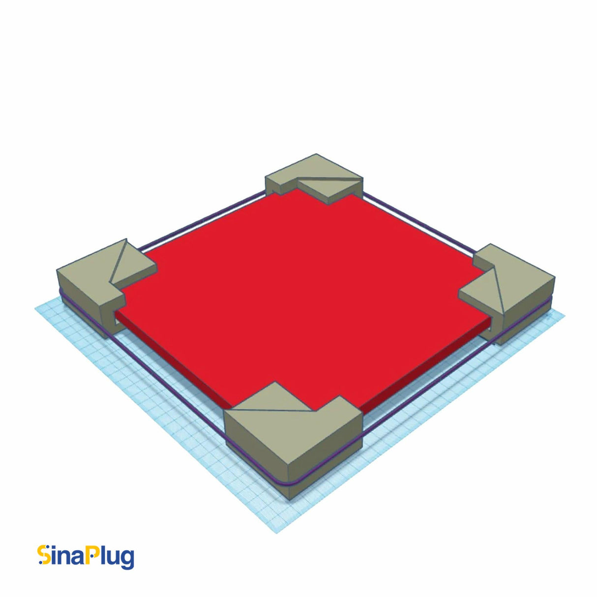 LED Foam Guard Pro: Protective Packaging Foam System for LED Modules - Double Panel (Pack of 32)