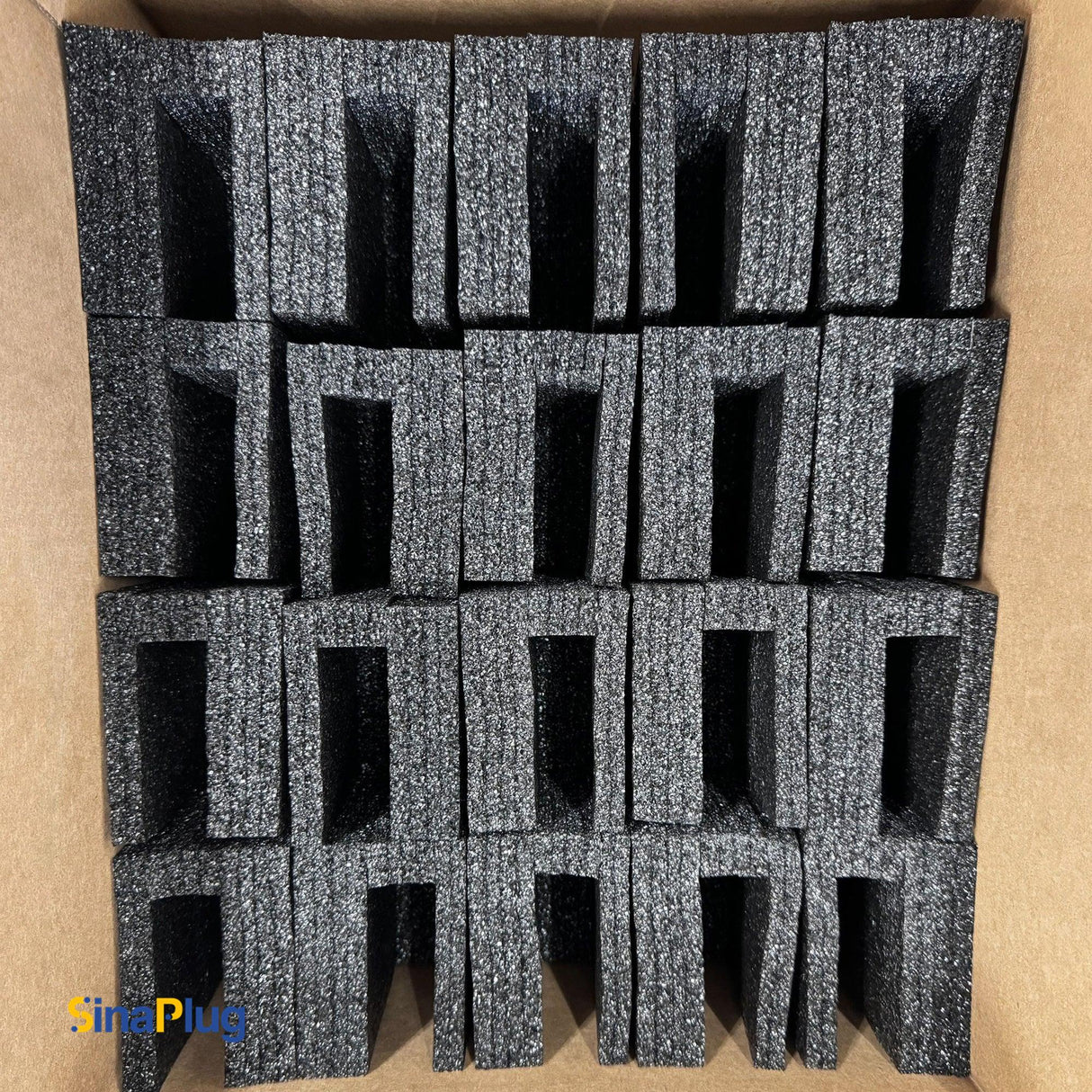 LED Foam Guard Pro: Protective Packaging foam System for LED Modules - Single Panel (Pack of 40)