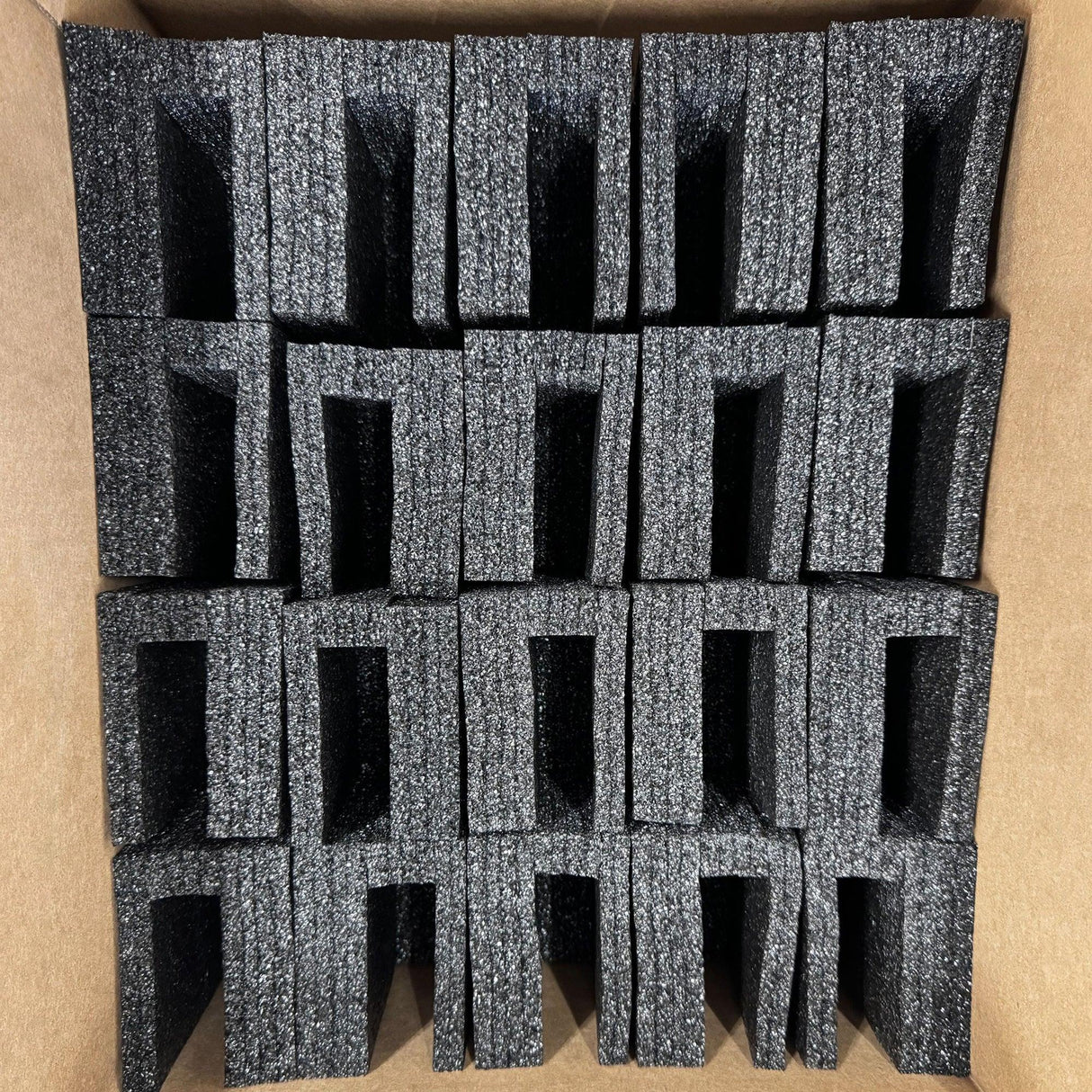 LED Foam Guard Pro: Protective Packaging foam System for LED Modules - Single Panel (Pack of 40)