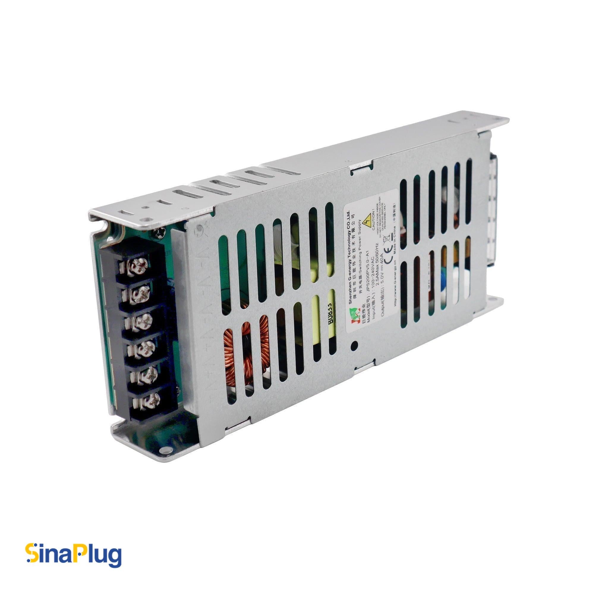 G-ENERGY JPS200PV5.0-A1 Switching Power Supply (5V, 32A)