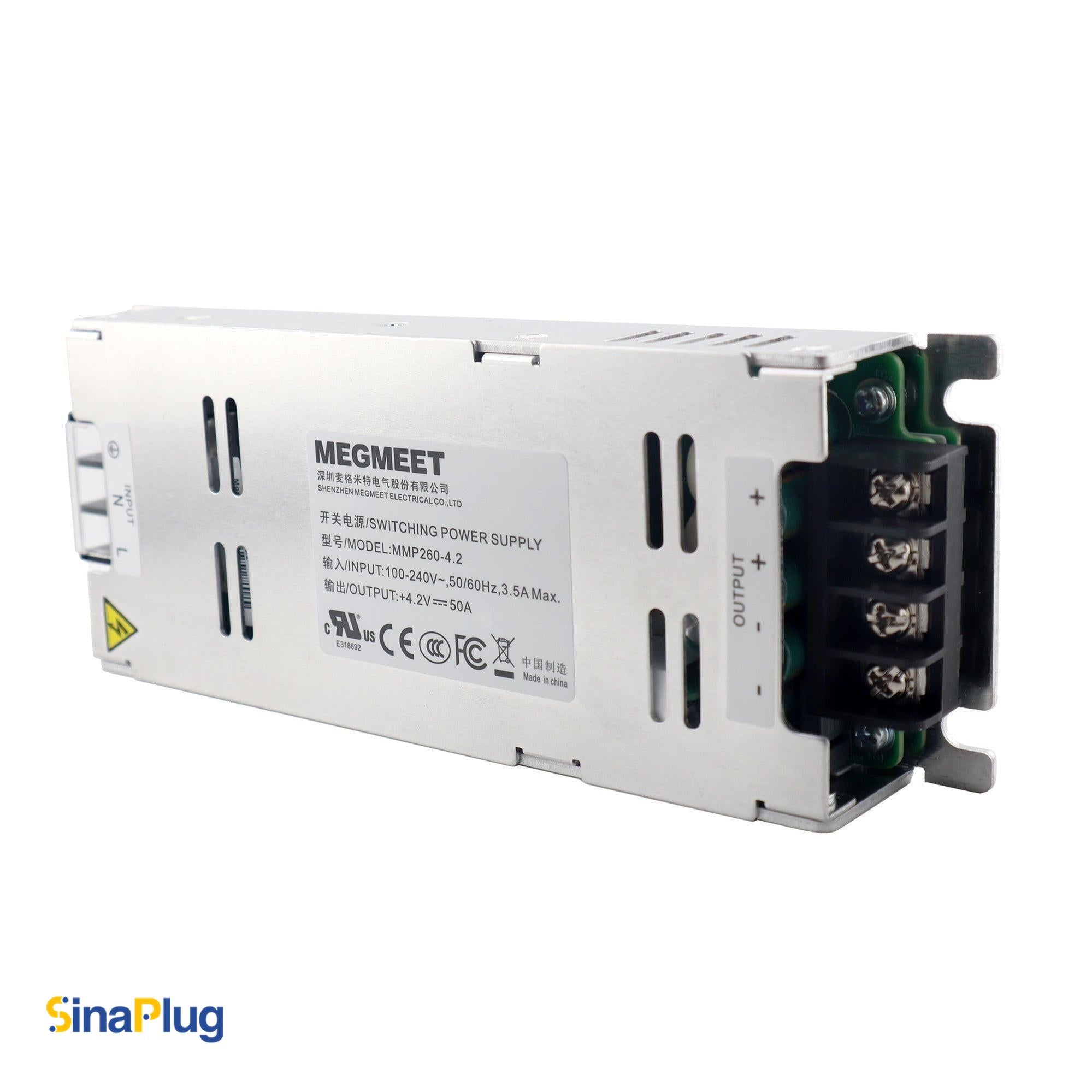 MEGMEET MMP260-4.2 Switching Power Supply (4.2V, 50A)