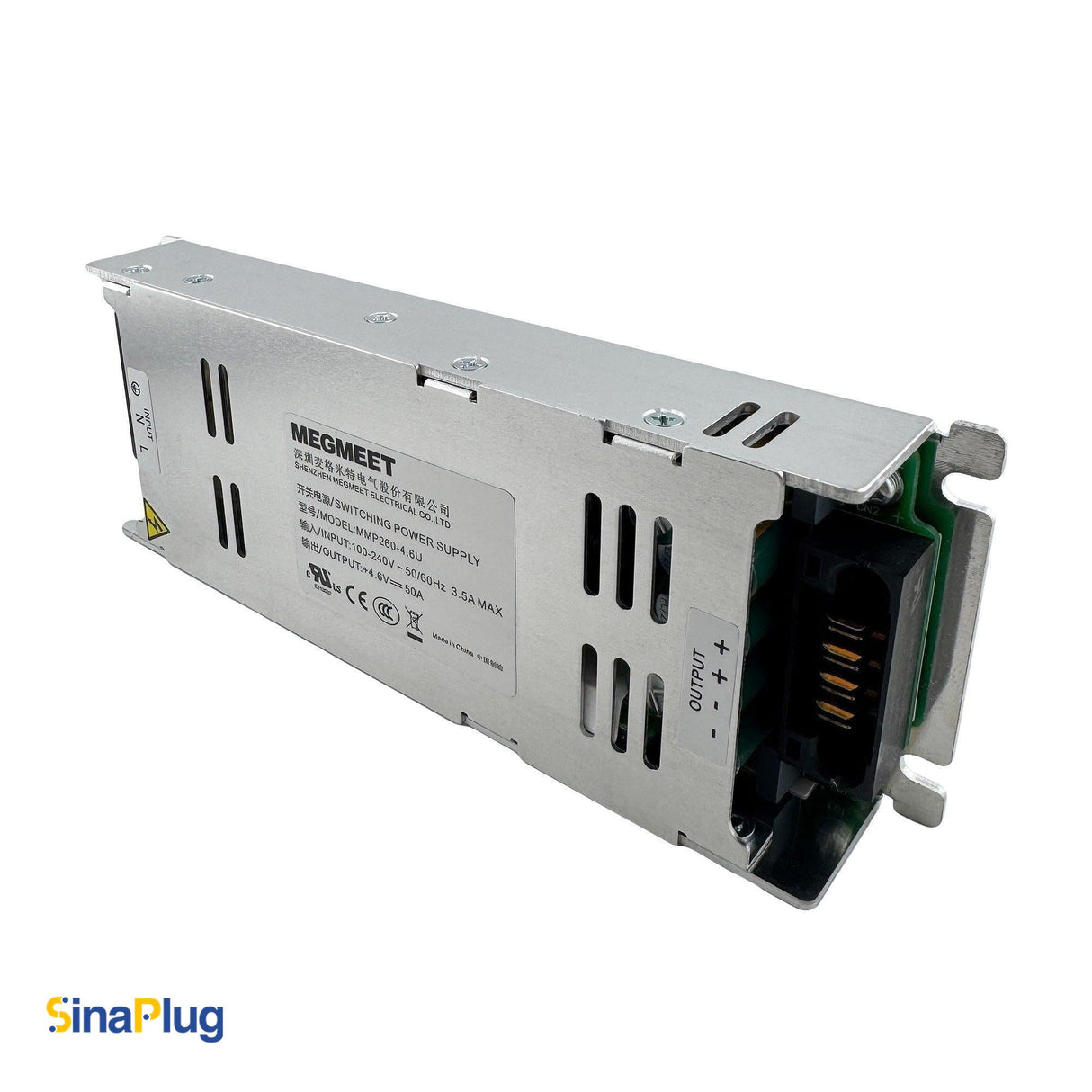 MEGMEET MMP260-4.6U Switch Power Supply 4.6V 50A