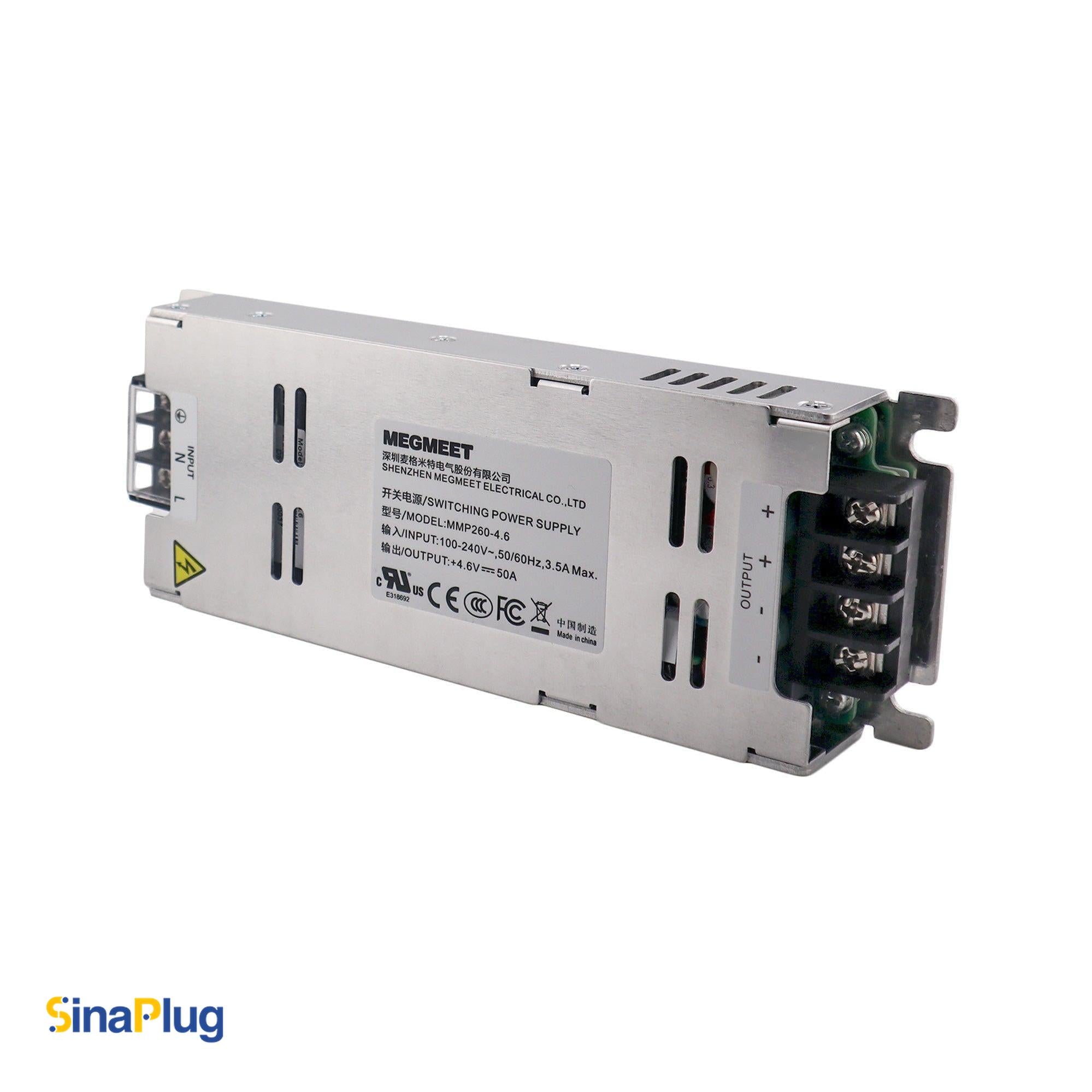 MEGMEET MMP260-4.6 Switching Power Supply (4.6V, 50A)