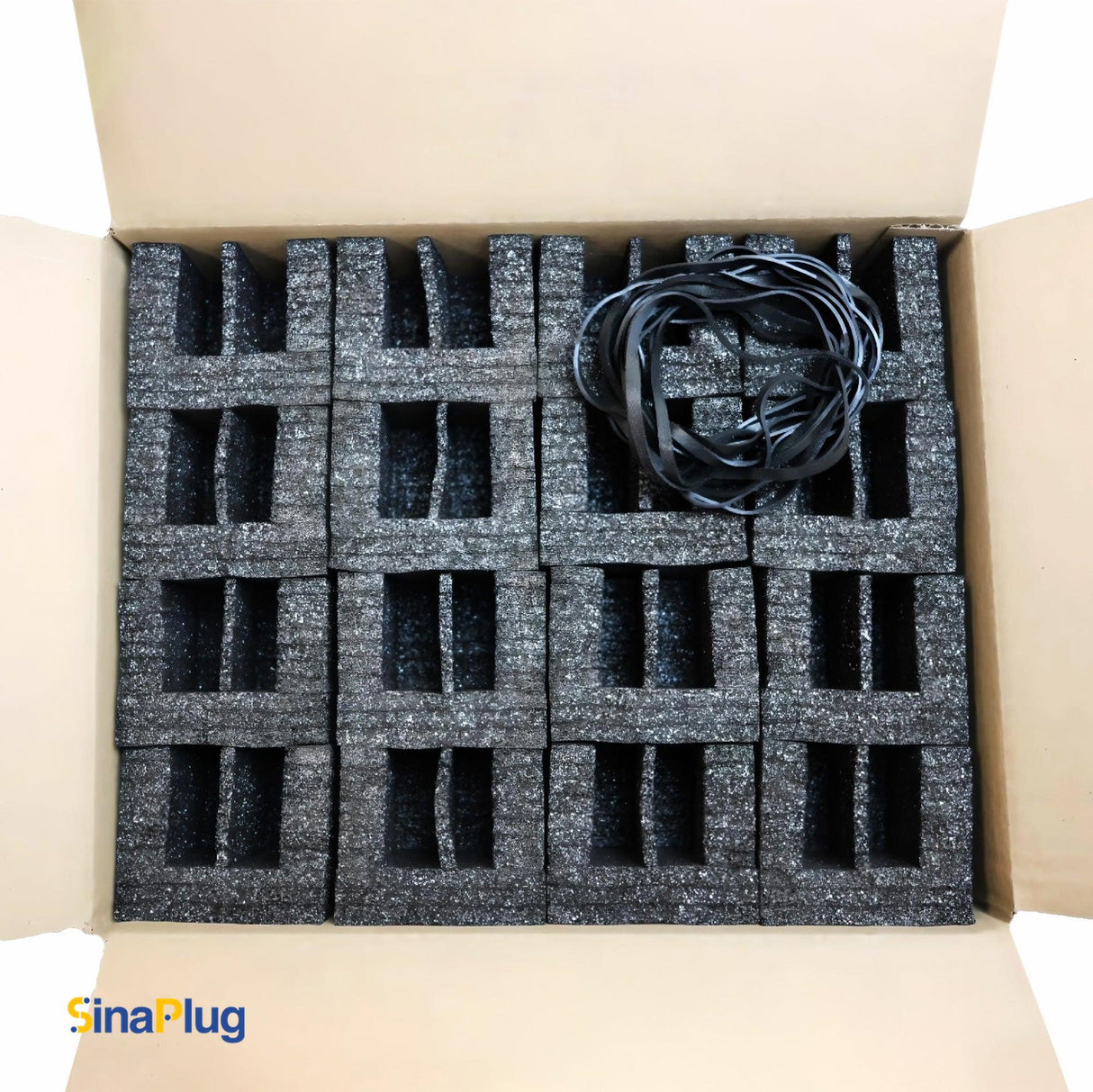 LED Foam Guard Pro: Protective Packaging Foam System for LED Modules - Double Panel (Pack of 32)