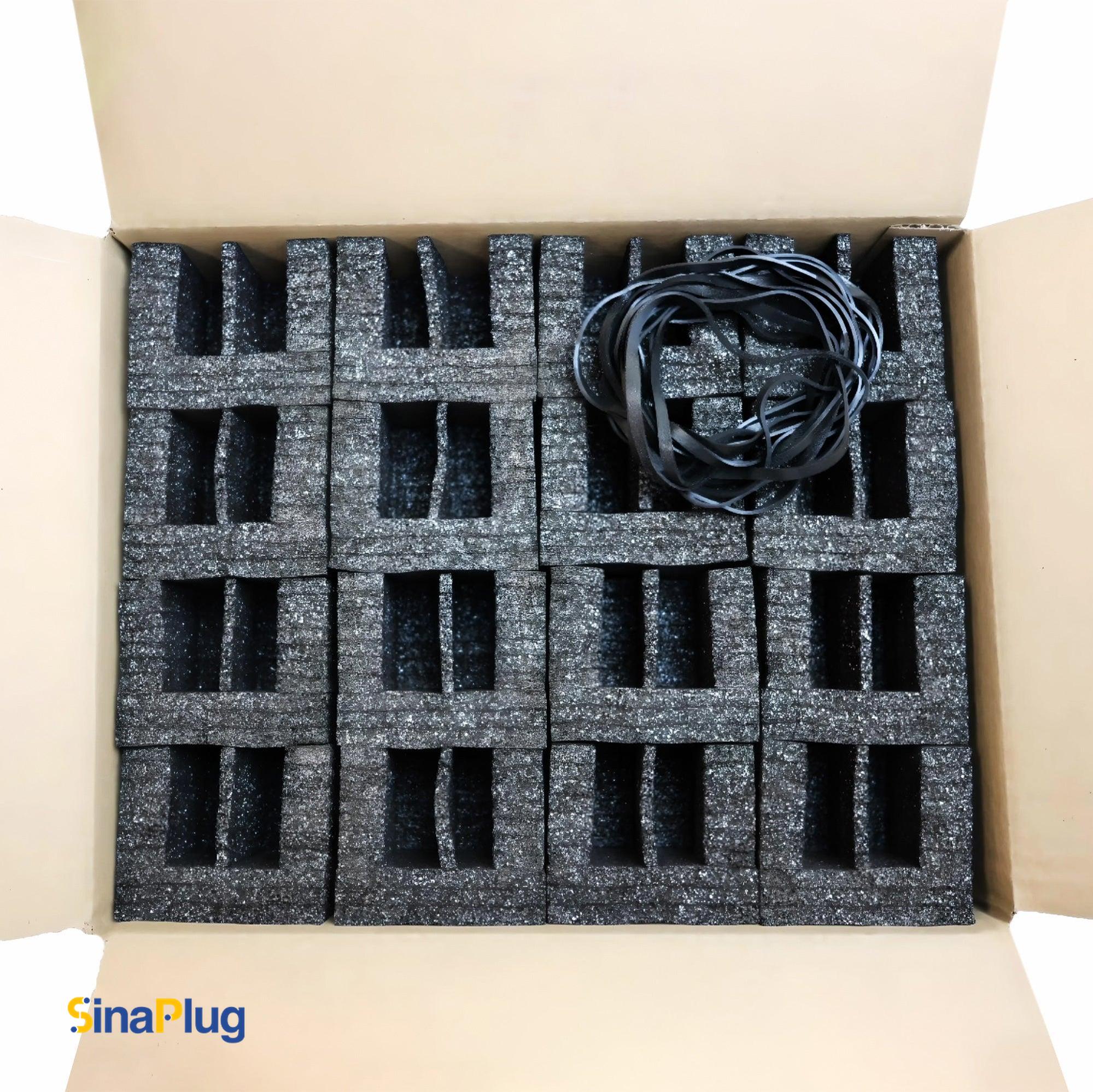 LED Foam Guard Pro: Protective Packaging Foam System for LED Modules - Double Panel (Pack of 32)