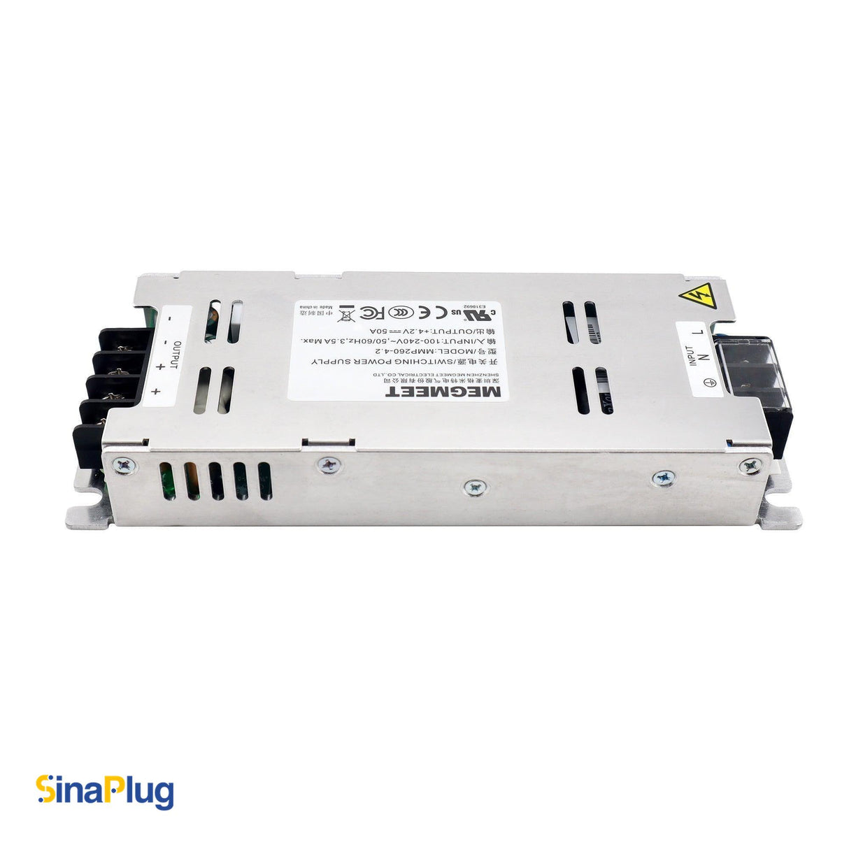 MEGMEET MMP260-4.2 Switching Power Supply (4.2V, 50A)