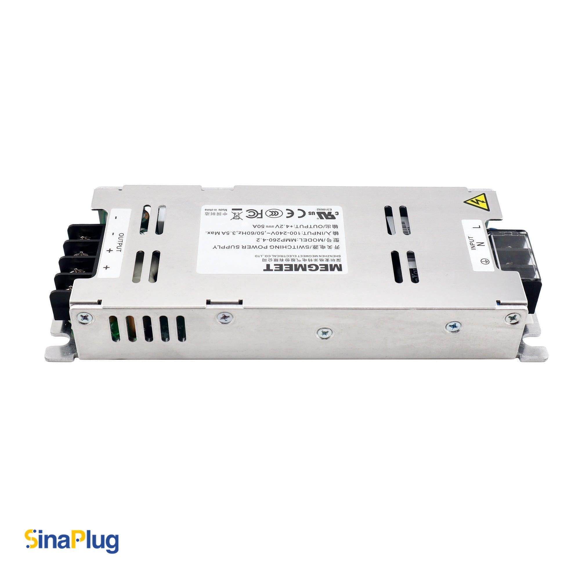 MEGMEET MMP260-4.2 Switching Power Supply (4.2V, 50A)