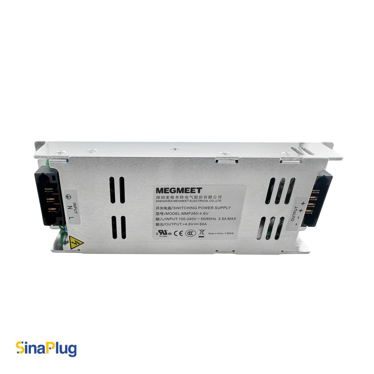 MEGMEET MMP260-4.6U Switch Power Supply 4.6V 50A