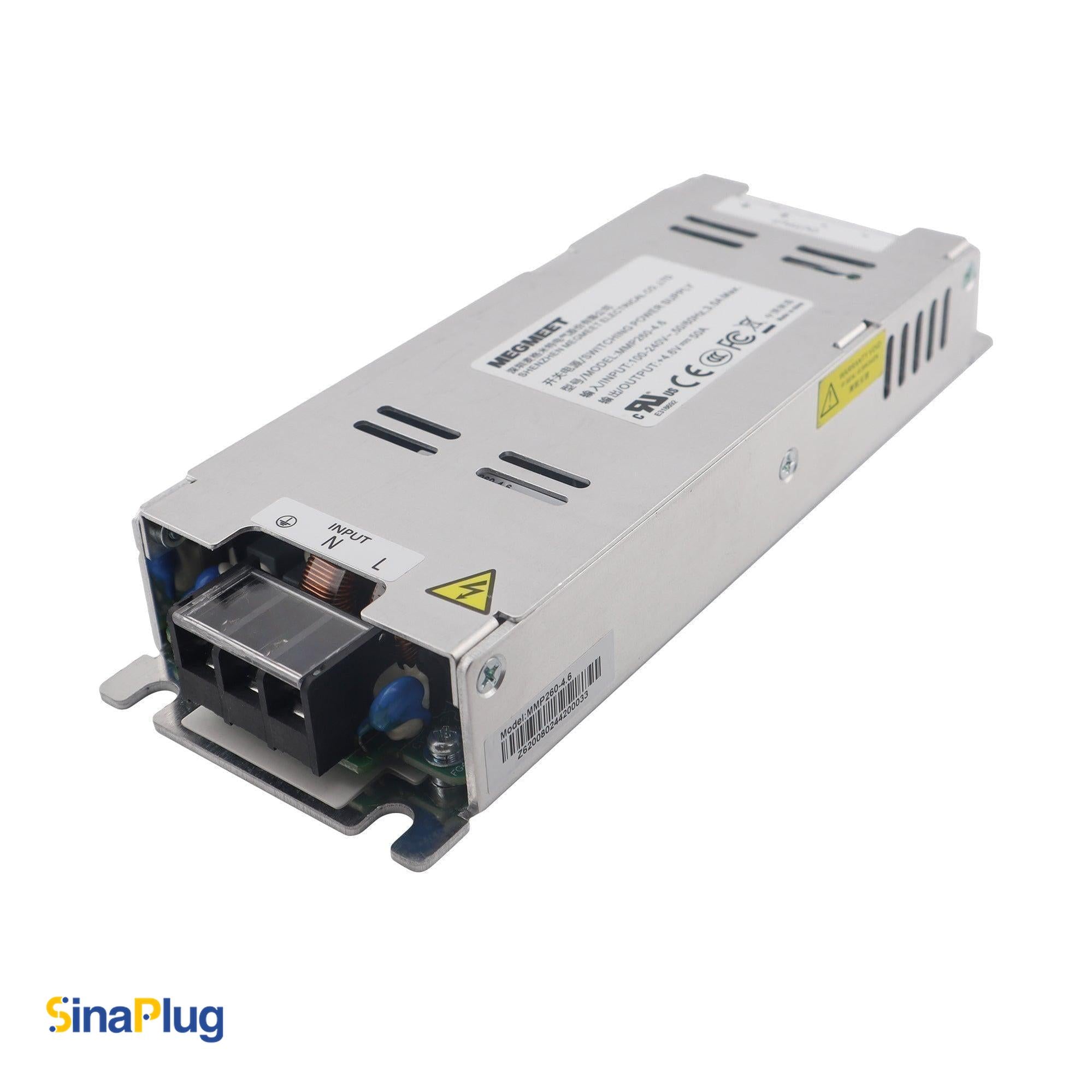 MEGMEET MMP260-4.6 Switching Power Supply (4.6V, 50A)