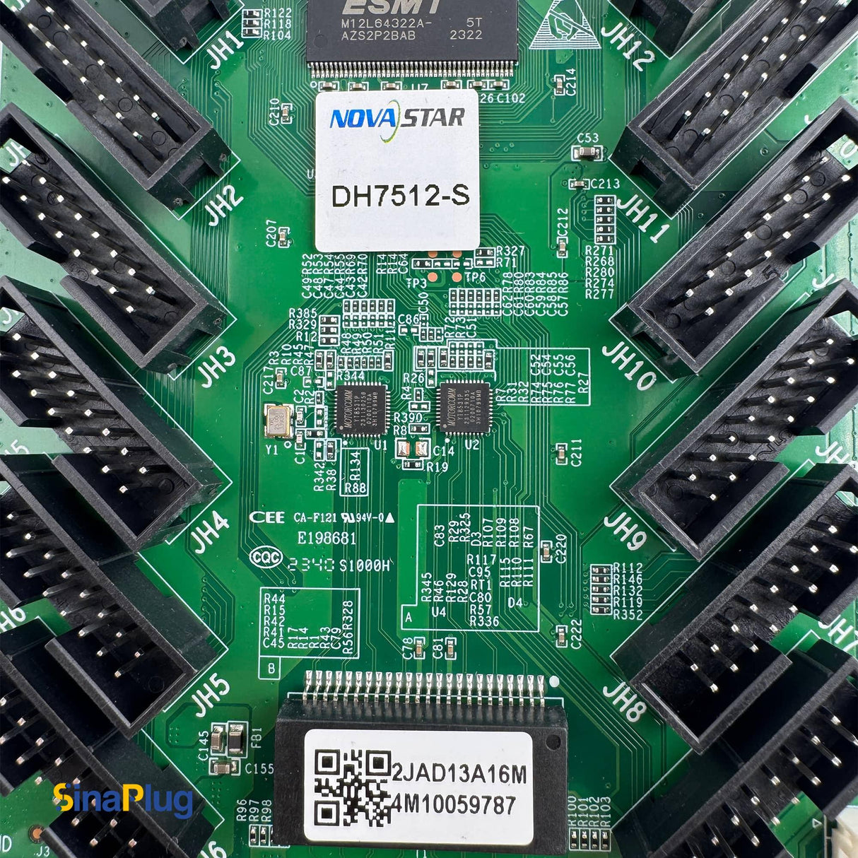 NovaStar DH7512-S Receiving Card (An upgrade for DH7512)