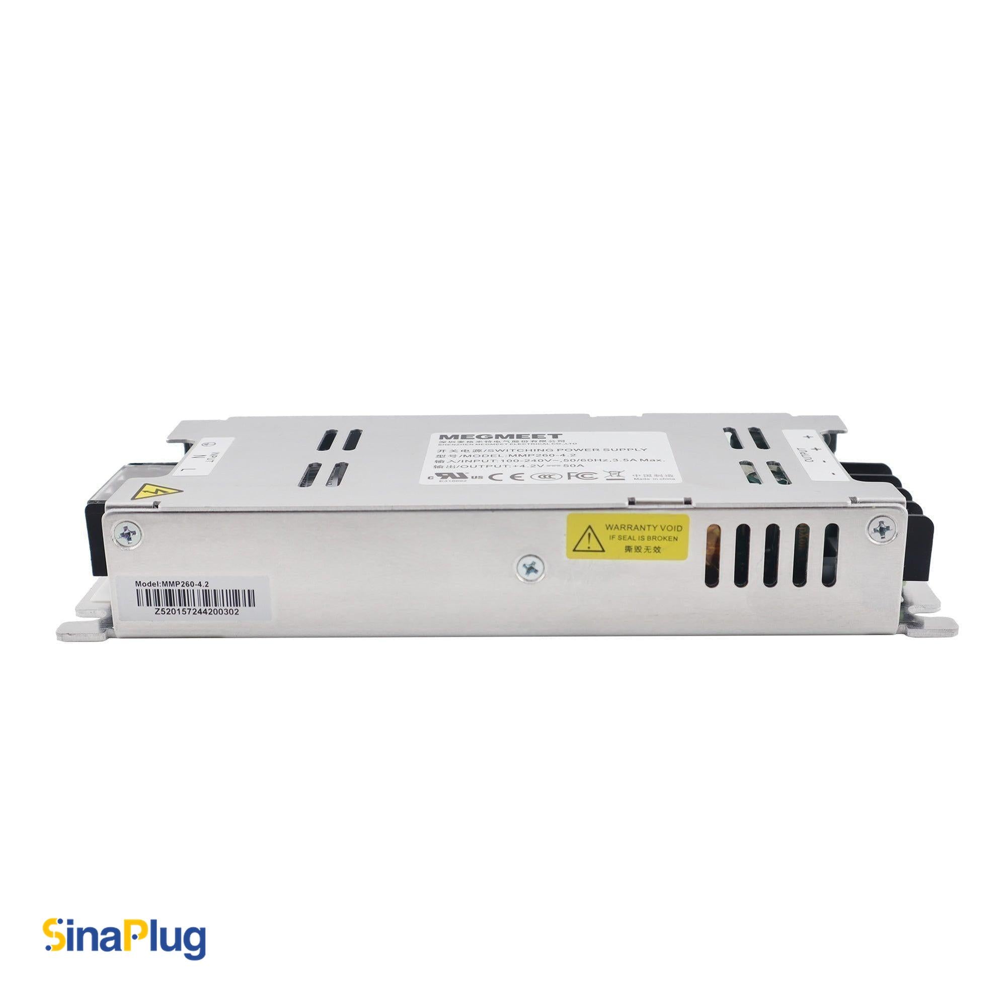 MEGMEET MMP260-4.2 Switching Power Supply (4.2V, 50A)